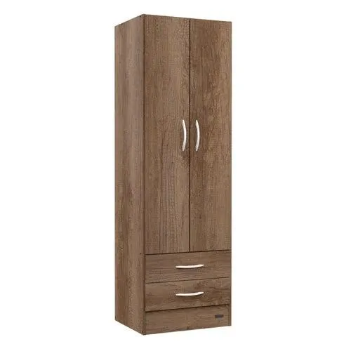 Placard 2 puertas 2 cajones pack grei neb gris Mosconi