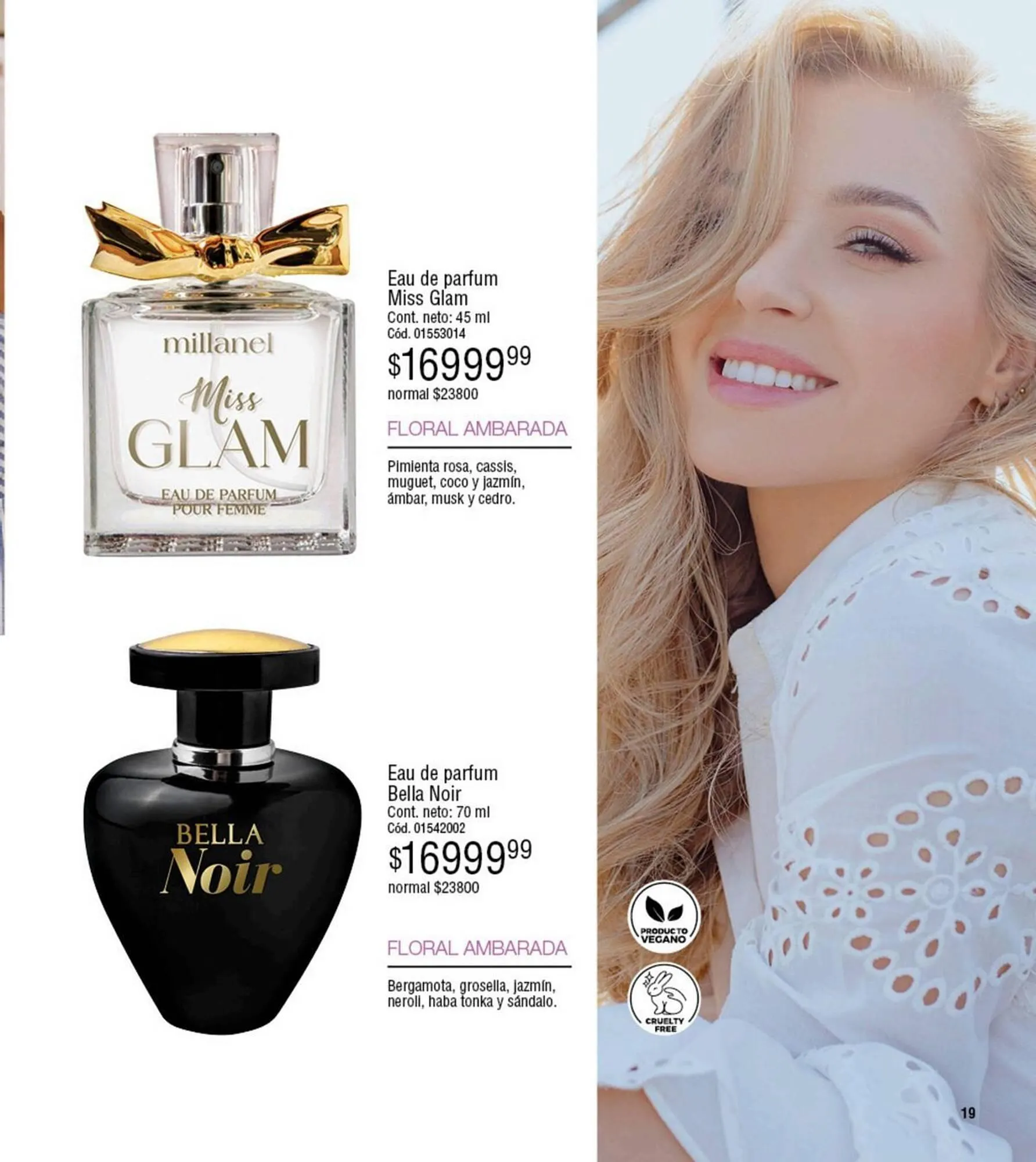 Ofertas de Catálogo Millanel Cosmética 21 de octubre al 10 de noviembre 2024 - Página 100 del catálogo