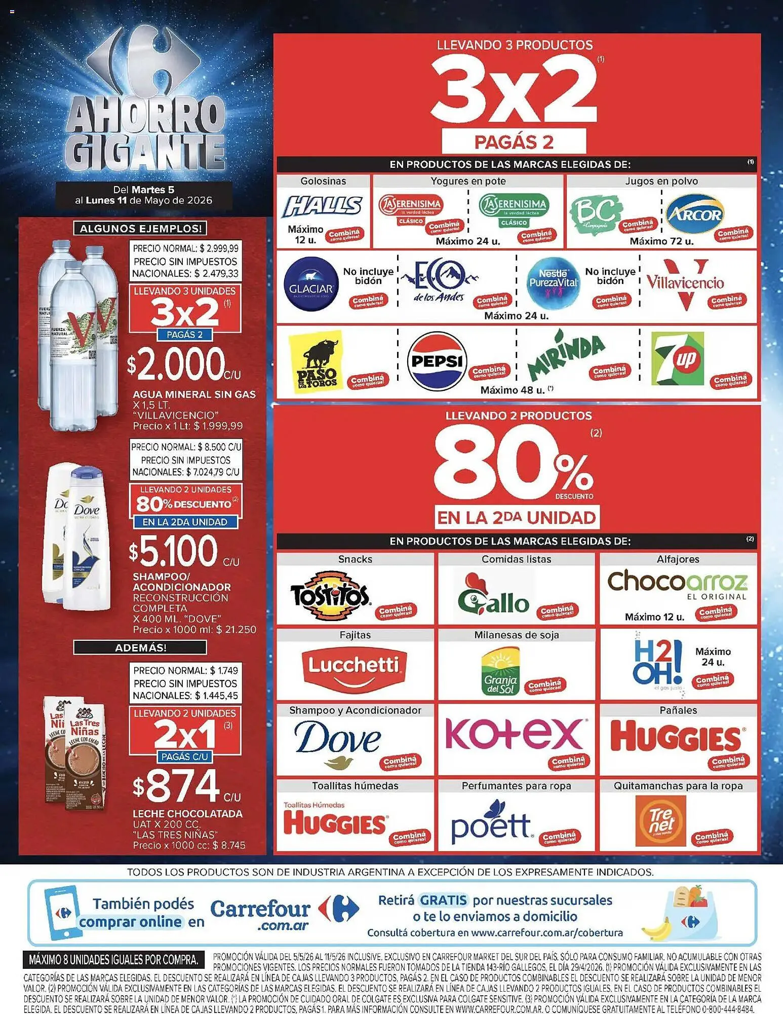 Ofertas de Folleto Carrefour Market 5 de mayo al 11 de mayo 2026 - Página 3 del catálogo