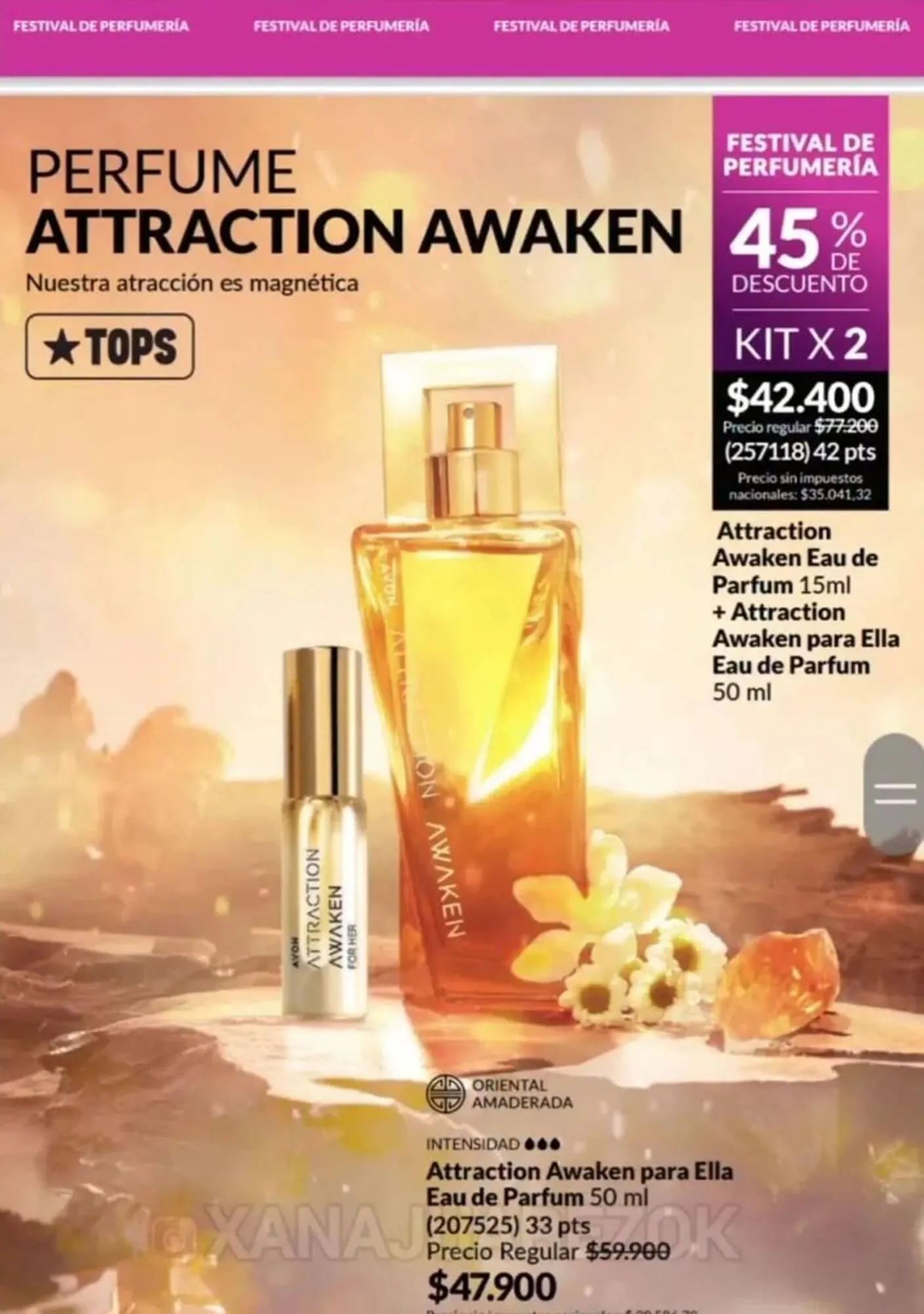 Ofertas de Catálogo Avon 1 de julio al 31 de julio 2026 - Página 96 del catálogo