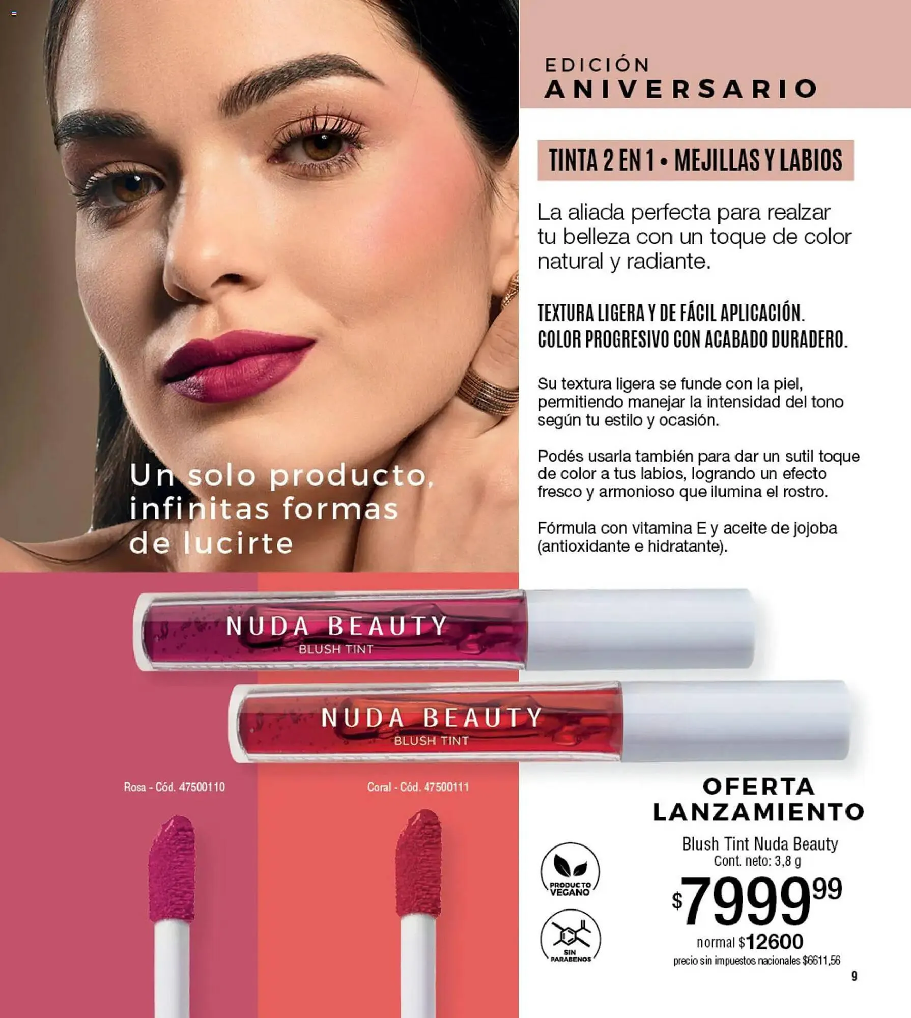 Ofertas de Catálogo Millanel Cosmética 30 de marzo al 27 de abril 2026 - Página 9 del catálogo