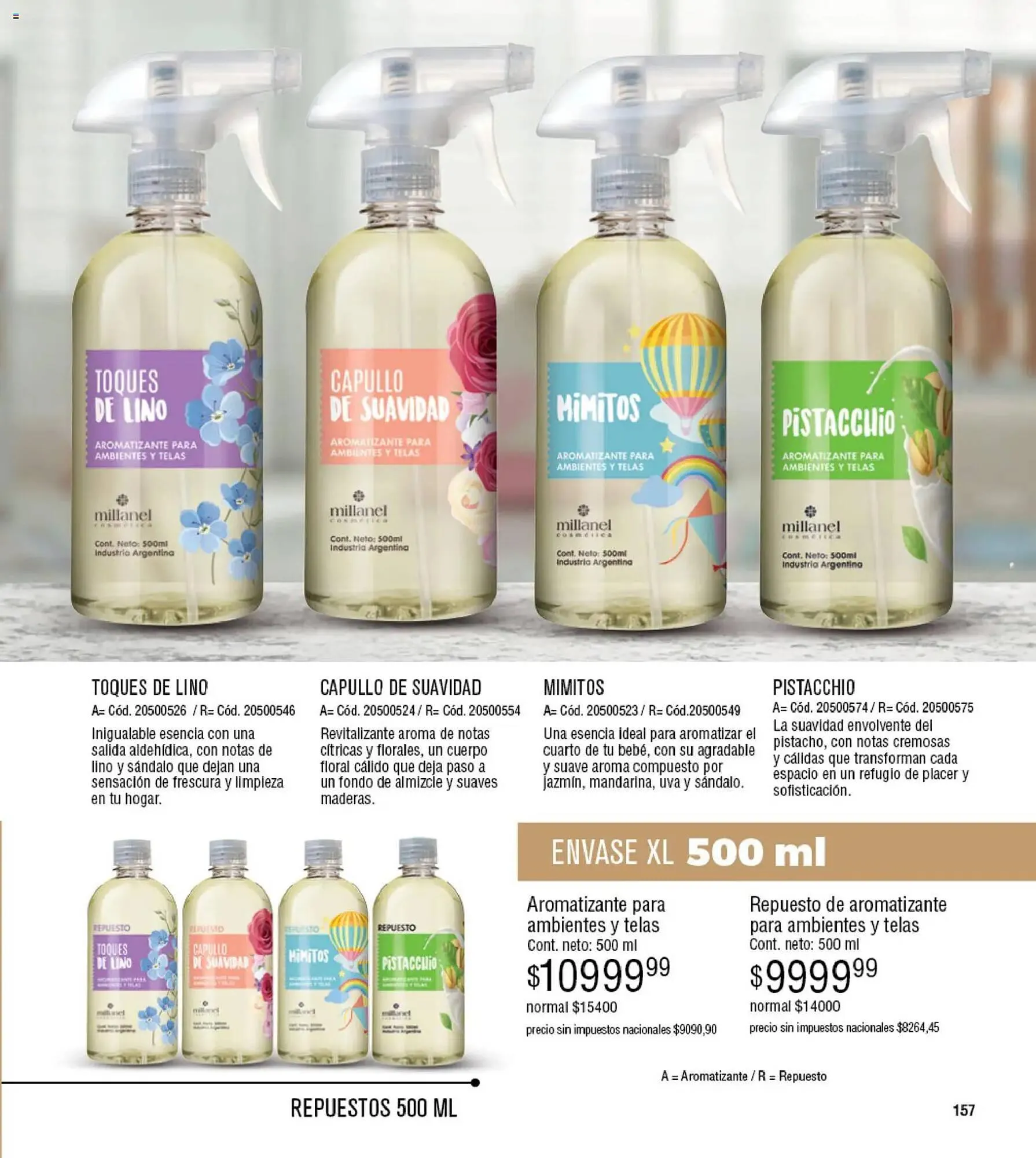 Ofertas de Catálogo Millanel Cosmética 27 de abril al 25 de mayo 2026 - Página 157 del catálogo