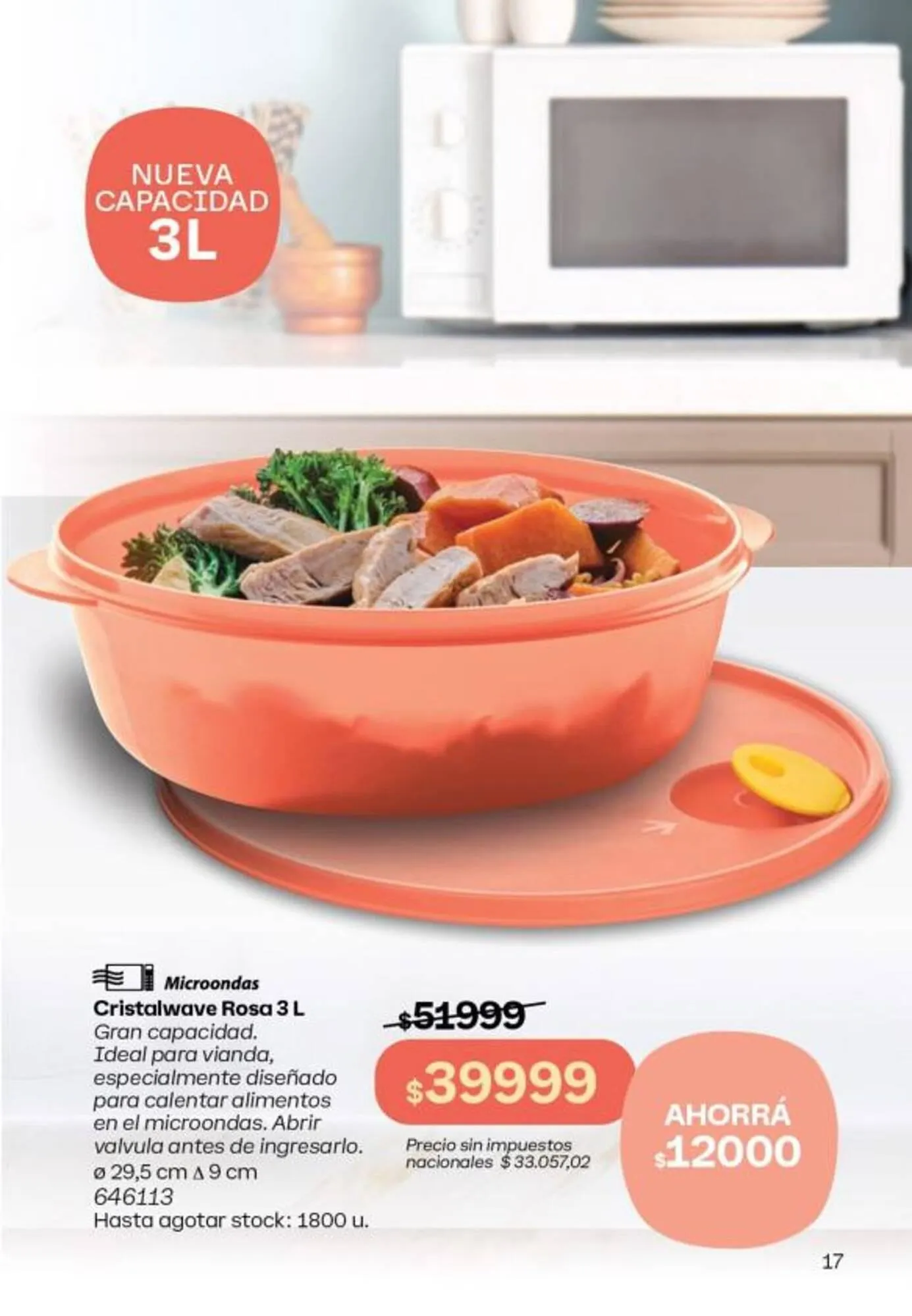Ofertas de Folleto Tupperware 1 de octubre al 31 de octubre 2025 - Página 18 del catálogo