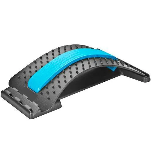 Masajeador Gadnic Acupuntura Elongador de Espalda Completa Regulable