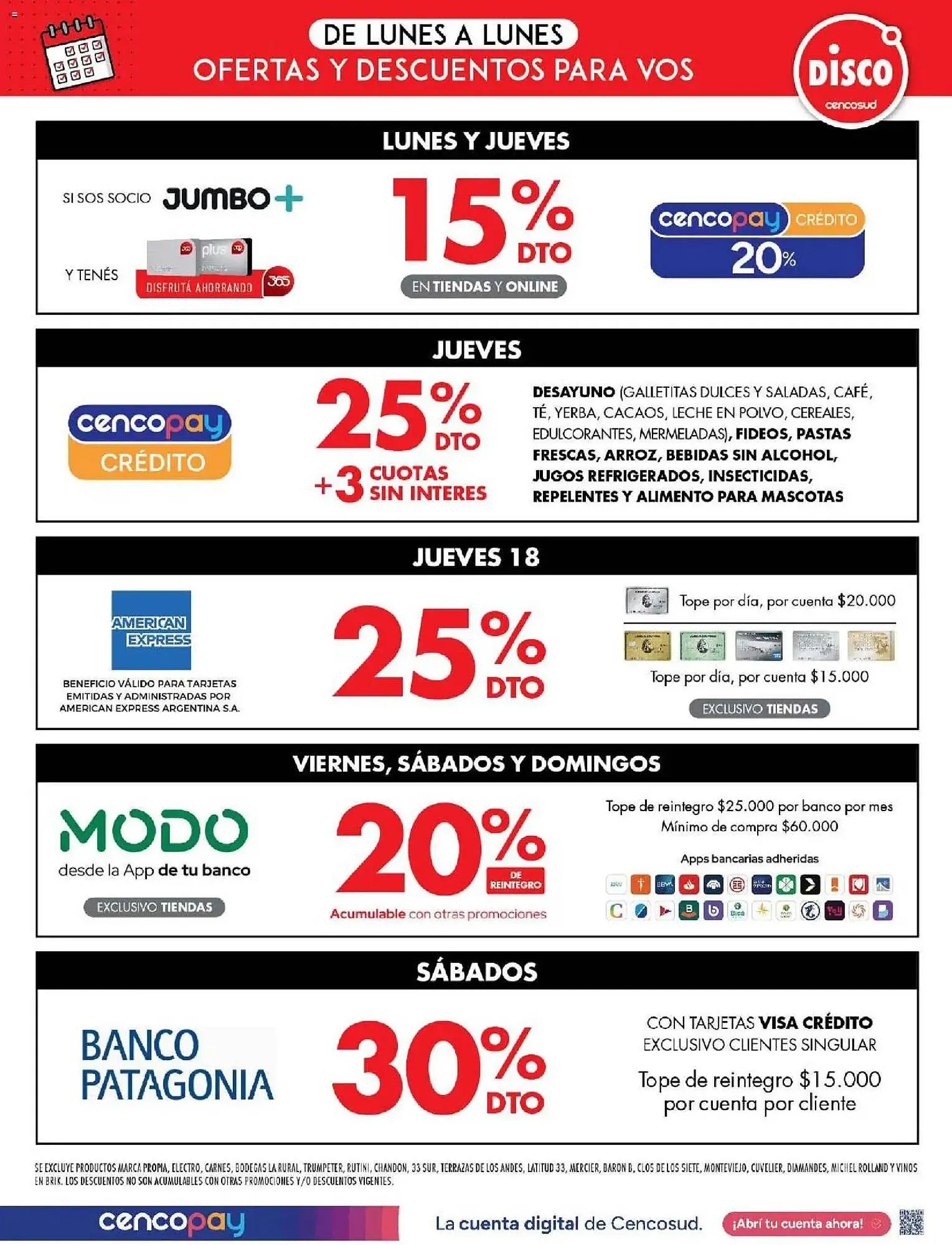 Ofertas de Folleto Disco 12 de diciembre al 14 de diciembre 2025 - Página 12 del catálogo