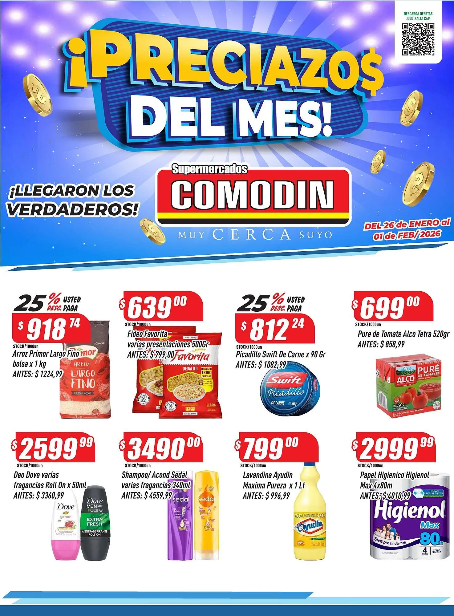 Catálogo Supermercados Comodin - 1