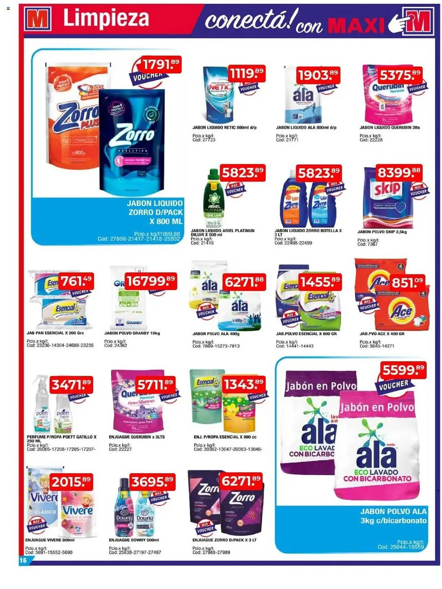 Ofertas de Catálogo Maxiconsumo 14 de abril al 20 de abril 2025 - Página 16 del catálogo