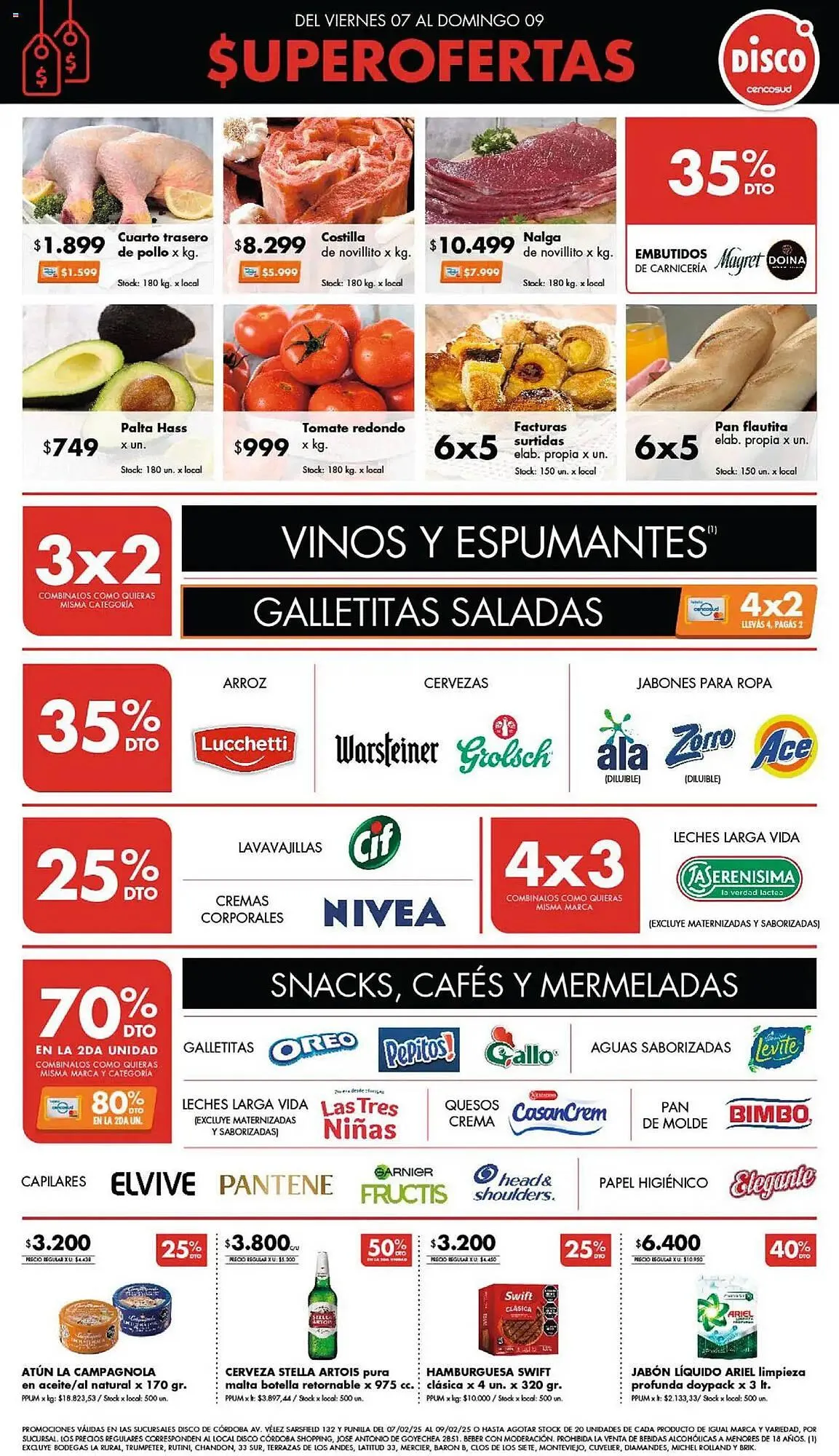 Ofertas de Catálogo Disco 7 de febrero al 9 de febrero 2025 - Página 1 del catálogo