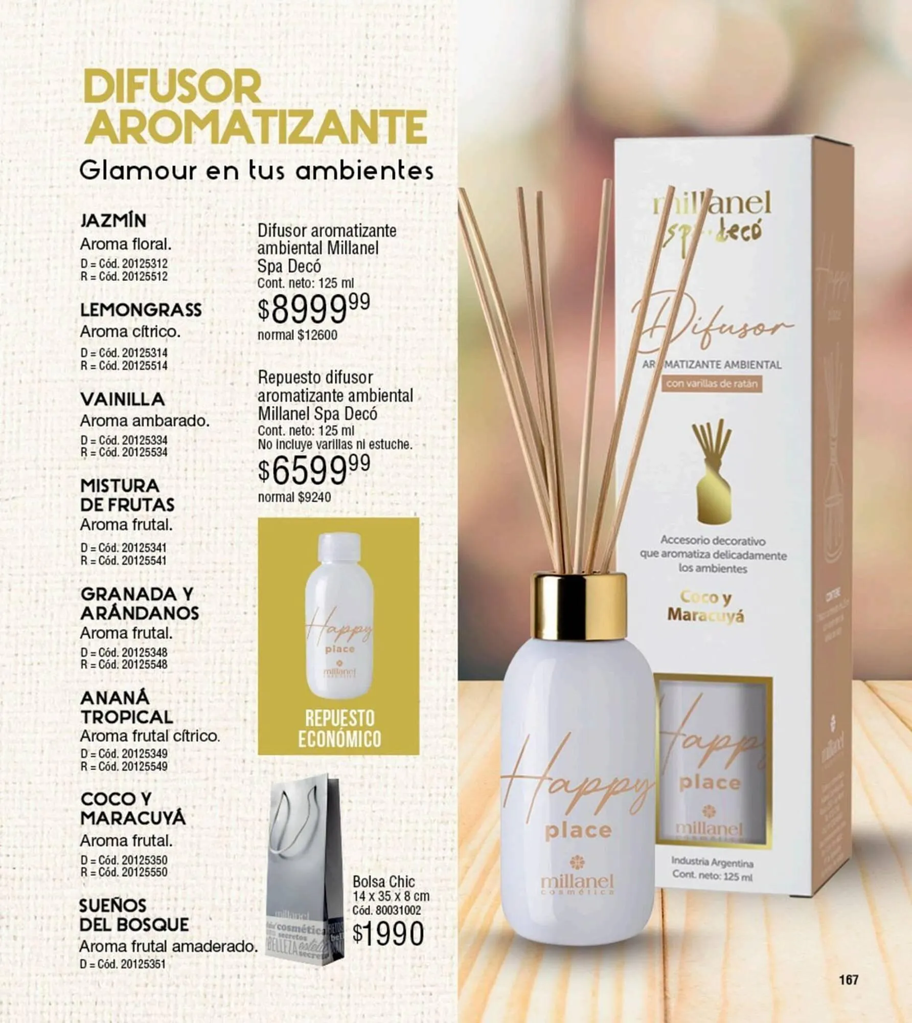 Ofertas de Catálogo Millanel Cosmética 21 de octubre al 10 de noviembre 2024 - Página 74 del catálogo