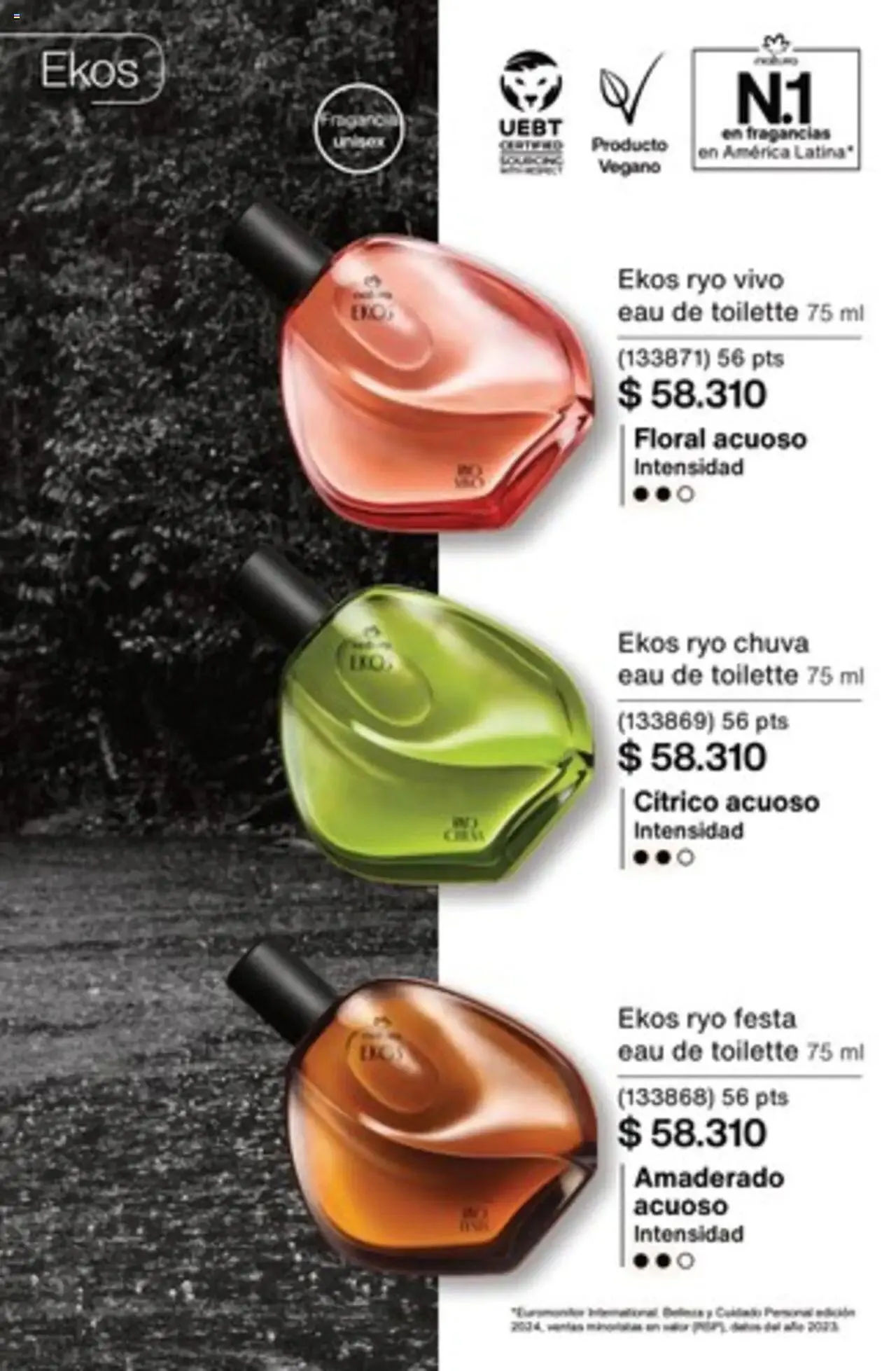 Ofertas de Catálogo Natura Ciclo 14 16 de septiembre al 31 de diciembre 2024 - Página 80 del catálogo