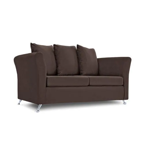 Sillón Trento x4 2 cuerpos Pana antimanchas chocolate Full Confort