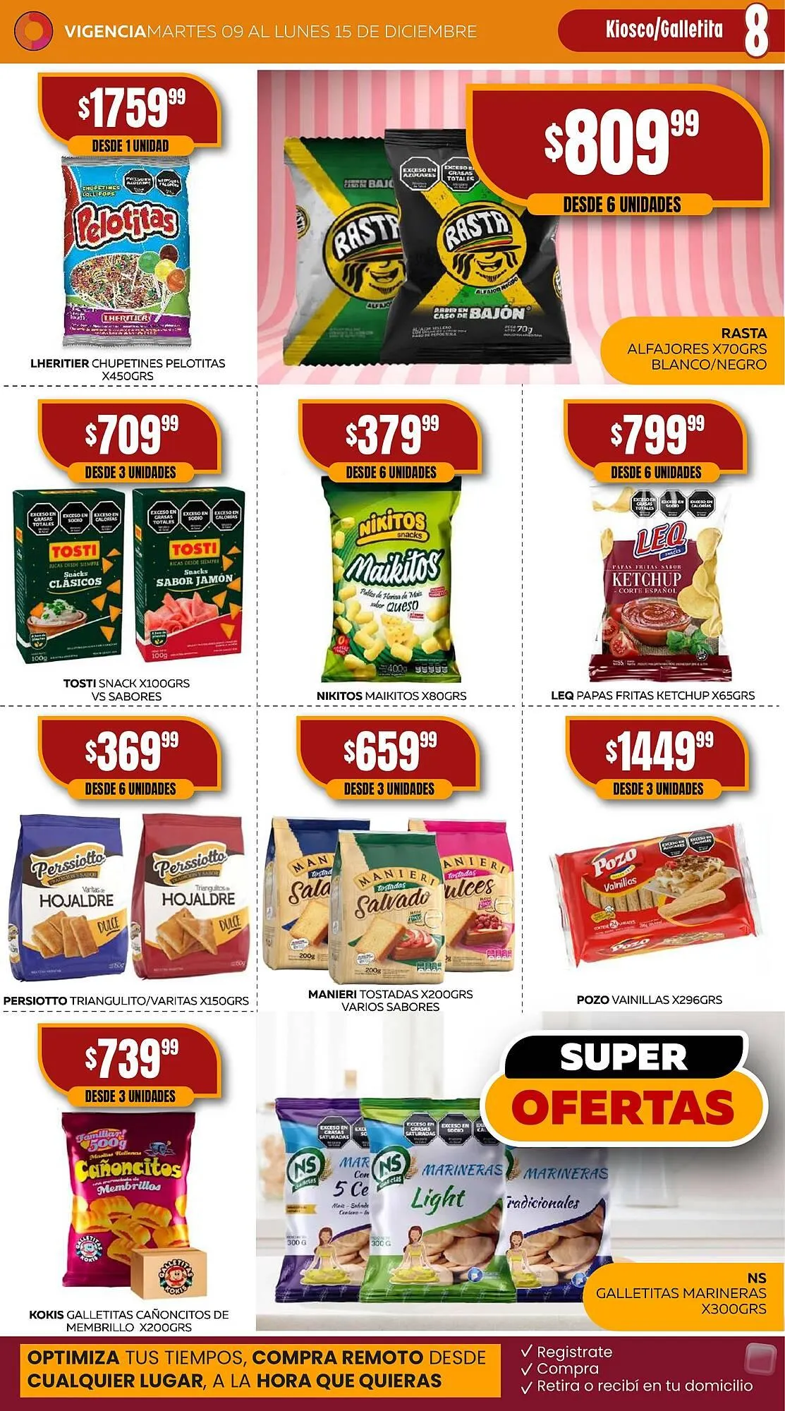 Ofertas de Catálogo Maxi Ofertas 9 de diciembre al 15 de diciembre 2025 - Página 8 del catálogo