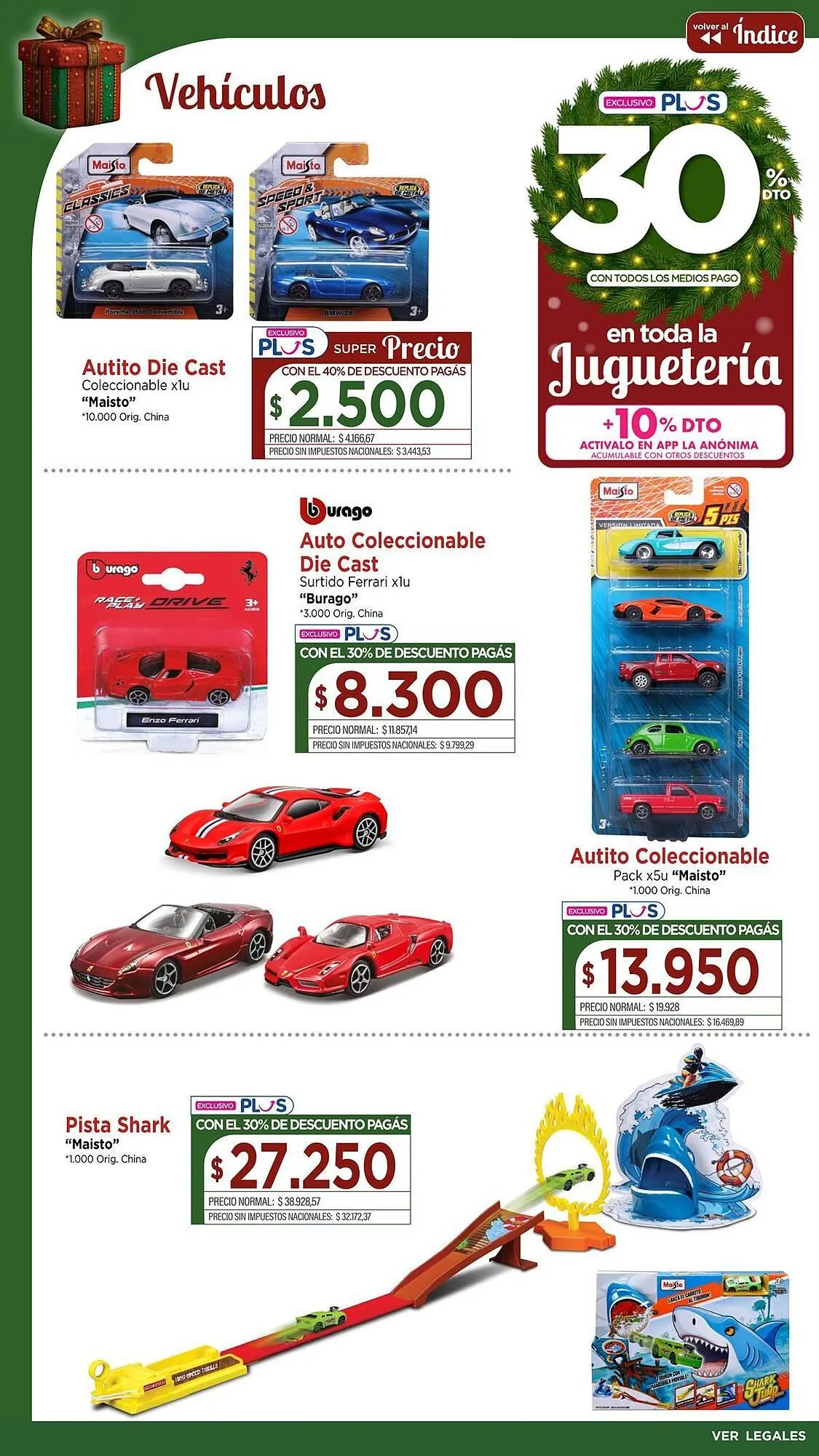 Ofertas de Catálogo La Anonima 12 de diciembre al 25 de diciembre 2025 - Página 7 del catálogo