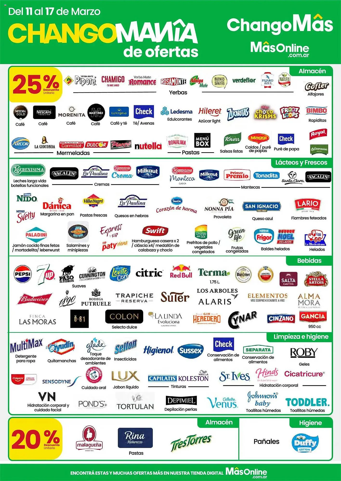 Ofertas de Catálogo Changomas 11 de marzo al 17 de marzo 2026 - Página 4 del catálogo