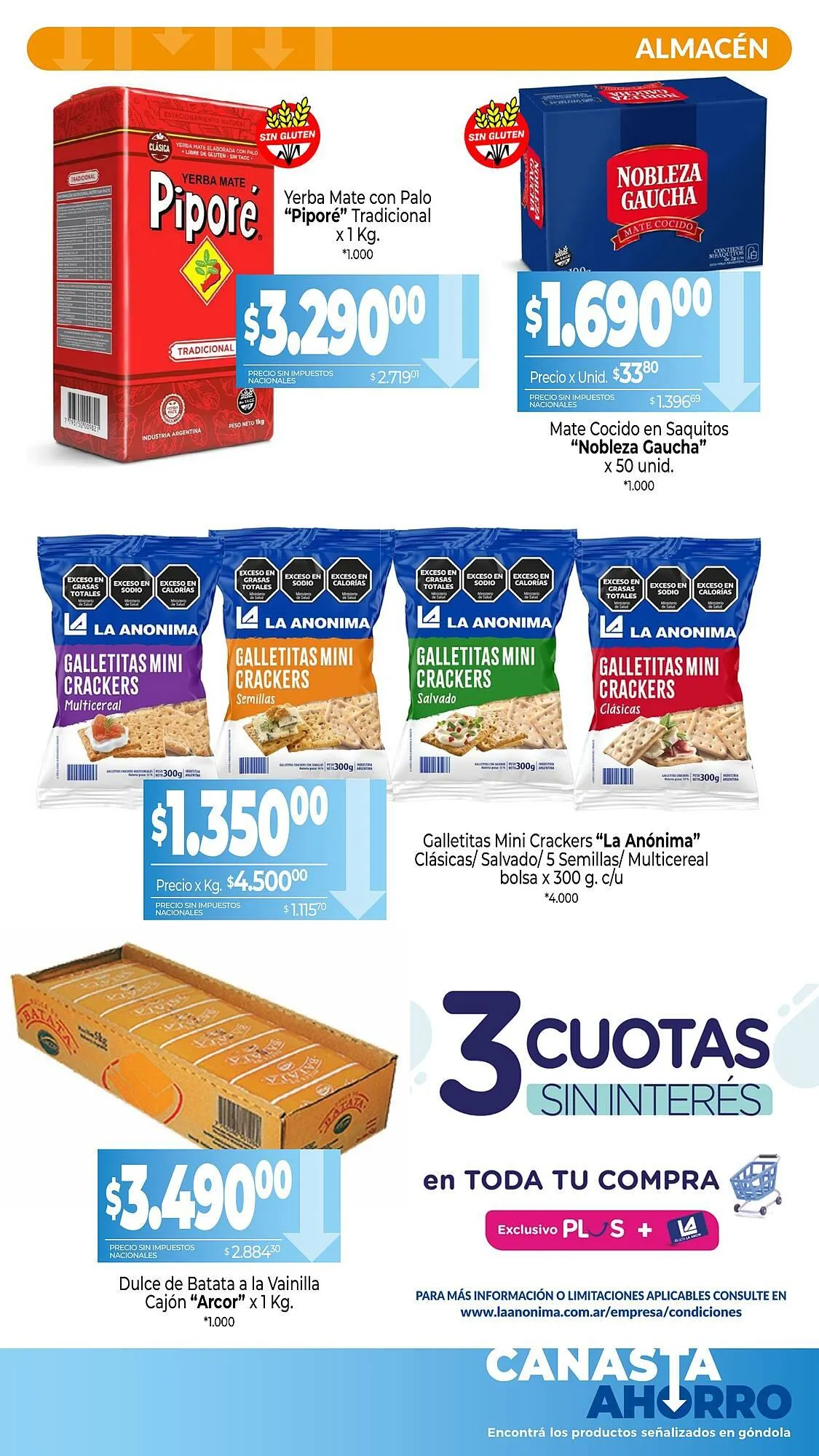 Ofertas de Catálogo La Anonima 4 de mayo al 31 de mayo 2026 - Página 5 del catálogo