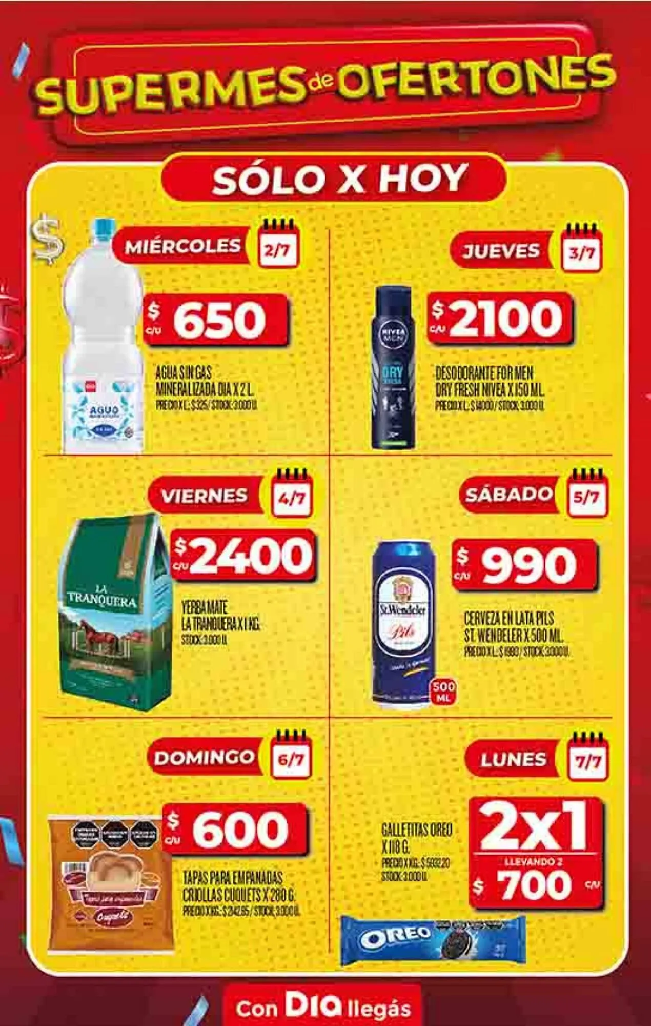 Ofertas de Catálogo Supermercados DIA 1 de julio al 7 de julio 2025 - Página 7 del catálogo