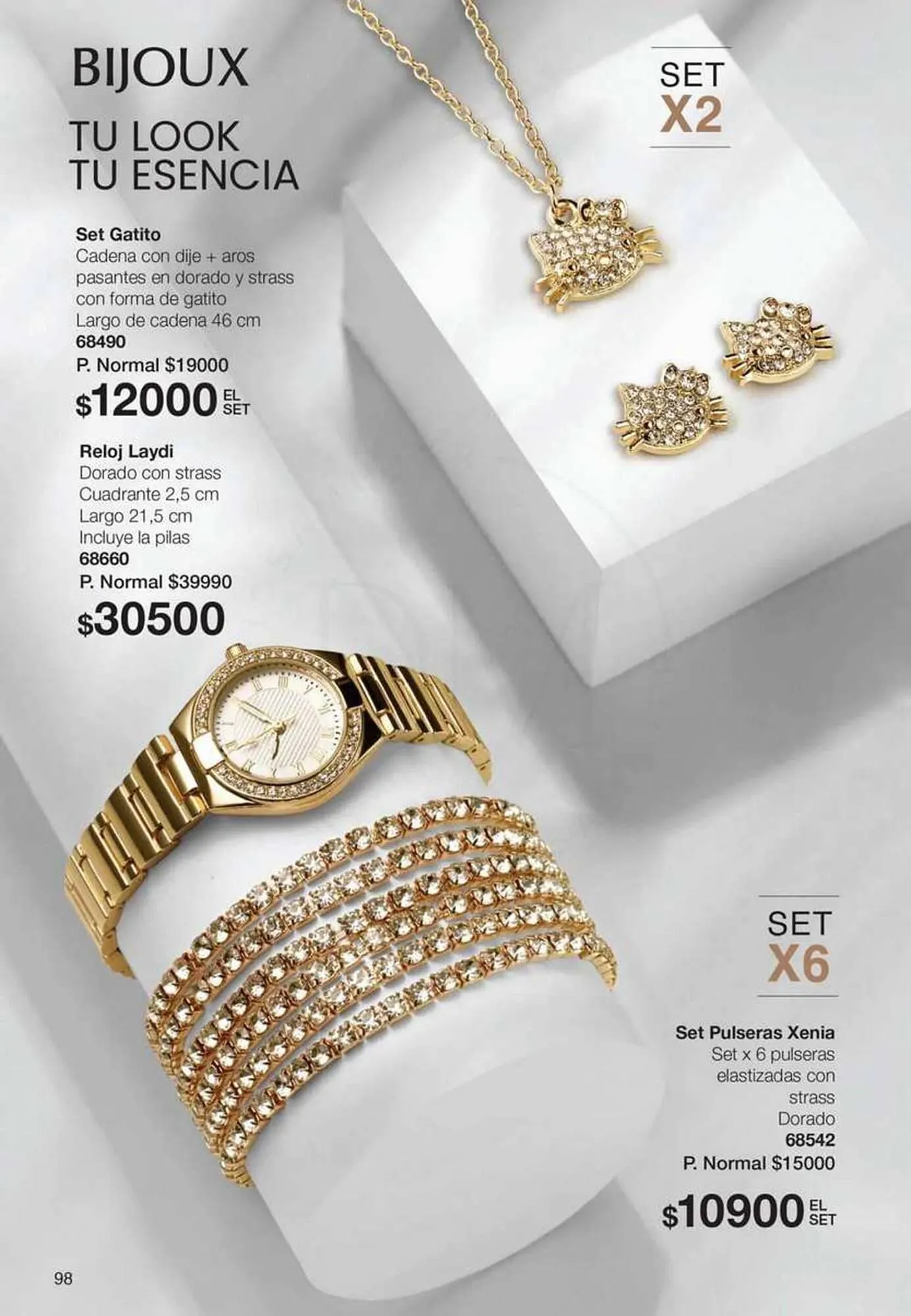 Ofertas de Catálogo Gigot 1 de noviembre al 30 de noviembre 2025 - Página 98 del catálogo