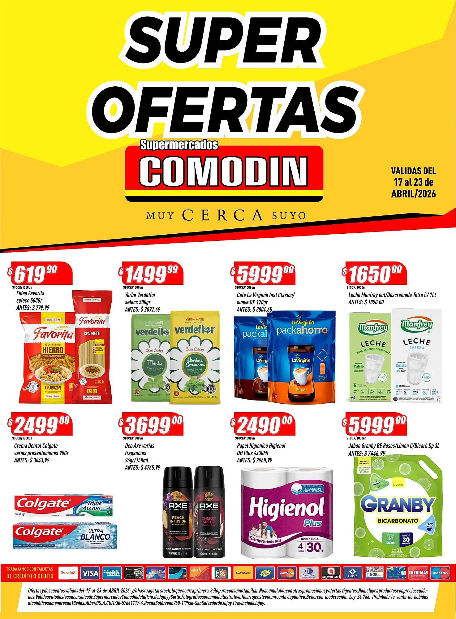 Catálogo Supermercados Comodin - 1