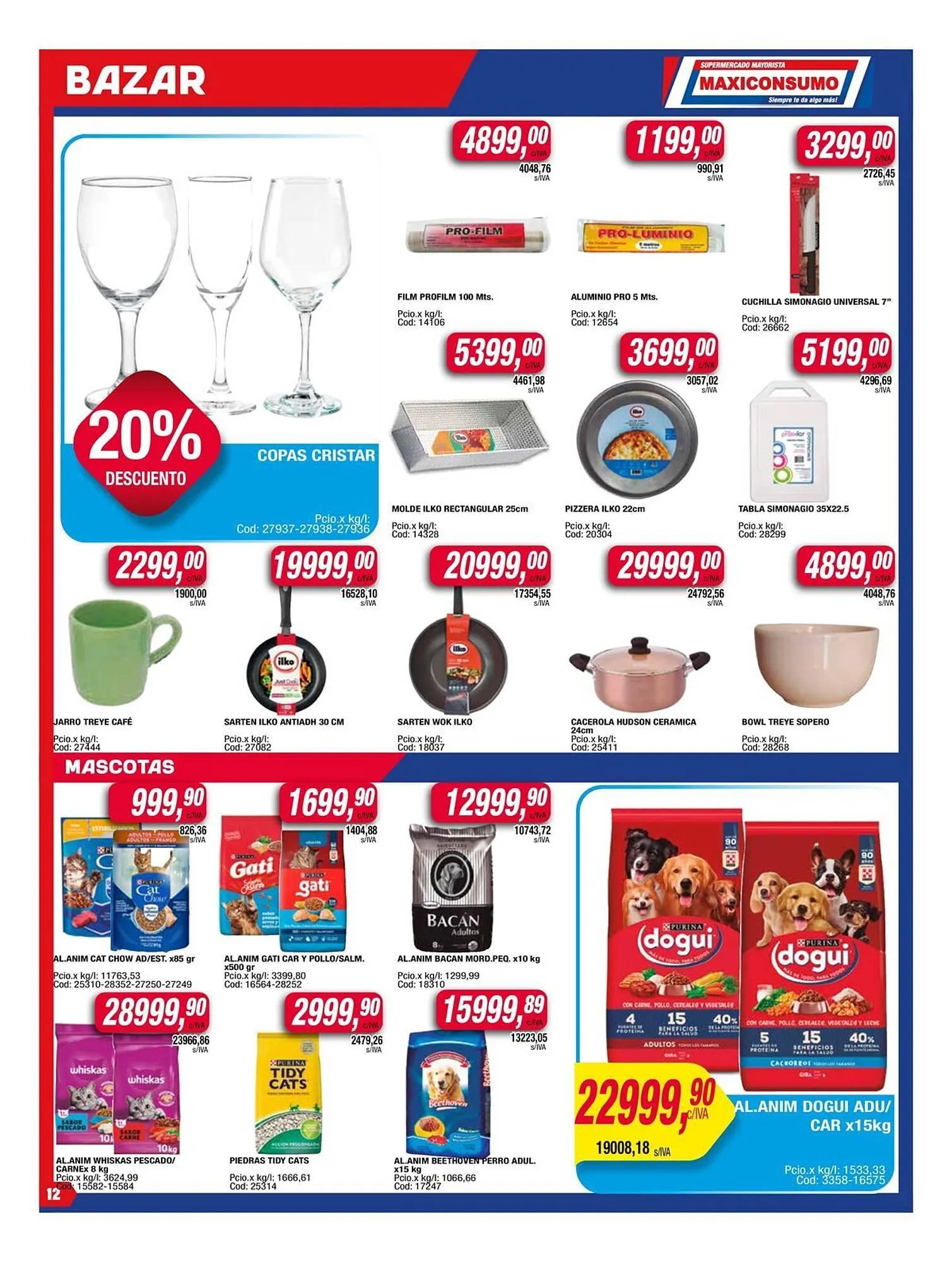 Ofertas de Catálogo Maxiconsumo 9 de junio al 15 de junio 2025 - Página 12 del catálogo