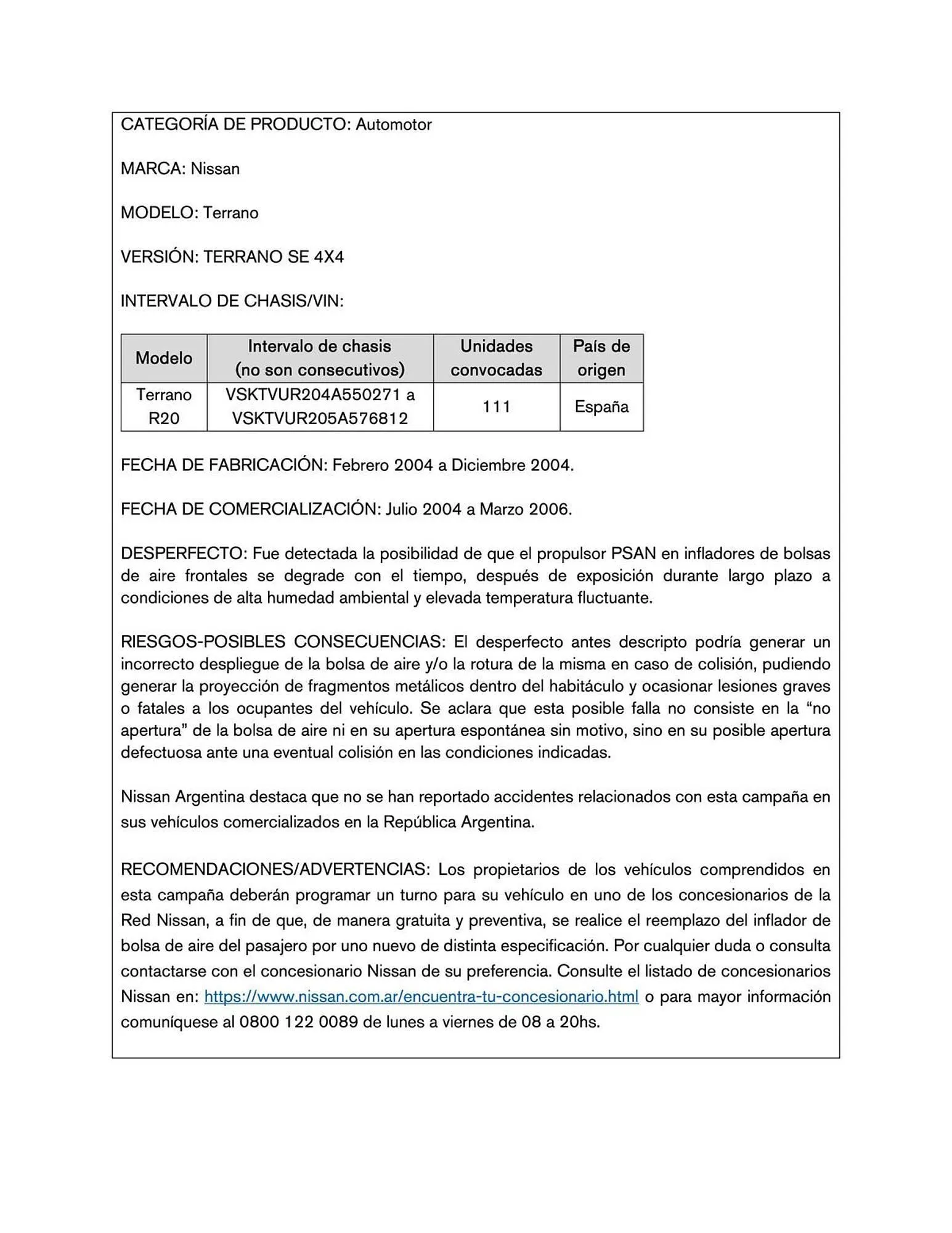 Ofertas de Catálogo Nissan 28 de noviembre al 28 de noviembre 2025 - Página 10 del catálogo