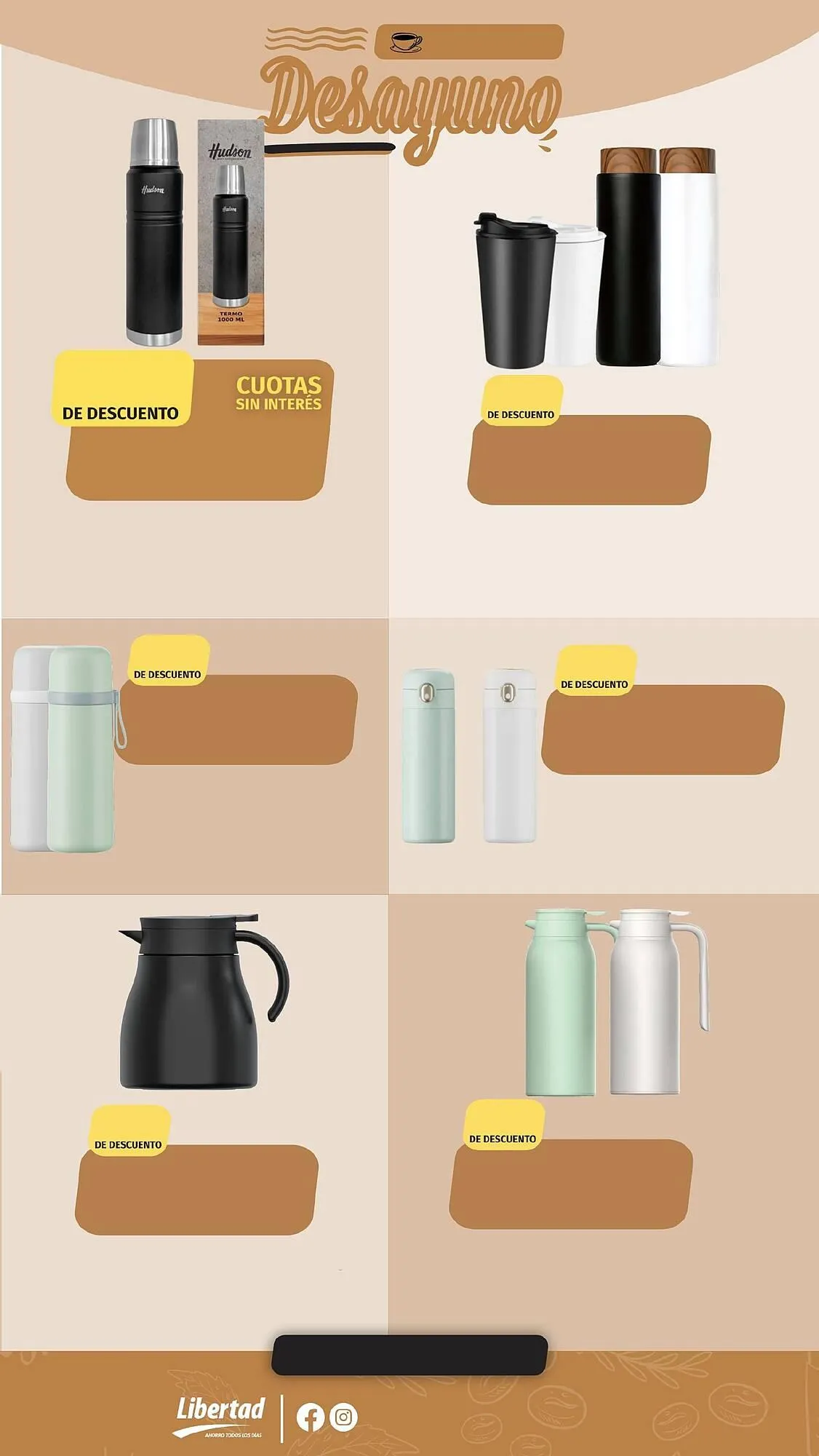 Ofertas de Catálogo Hipermercado Libertad 3 de abril al 15 de abril 2026 - Página 6 del catálogo