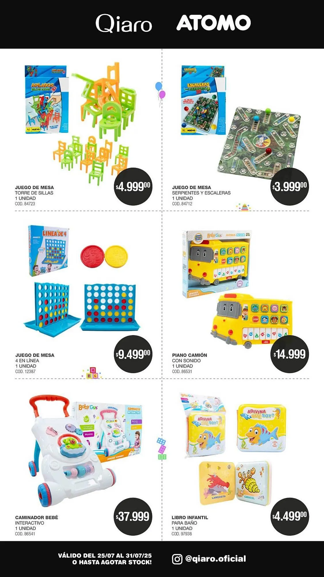 Ofertas de Catálogo Atomo Conviene 25 de julio al 31 de julio 2025 - Página 3 del catálogo