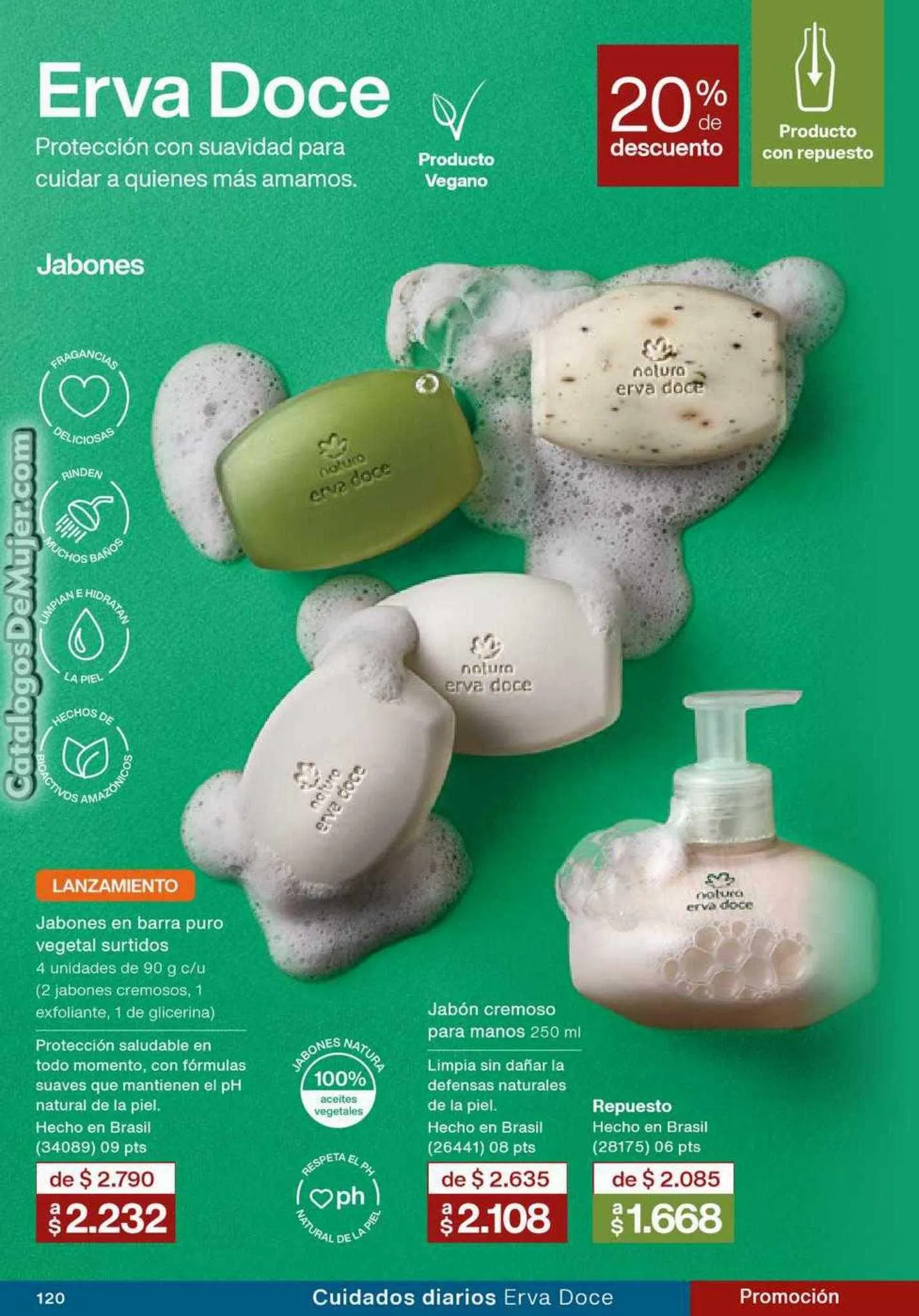 Ofertas de Catálogo Natura 3 de agosto al 30 de septiembre 2023 - Página 120 del catálogo