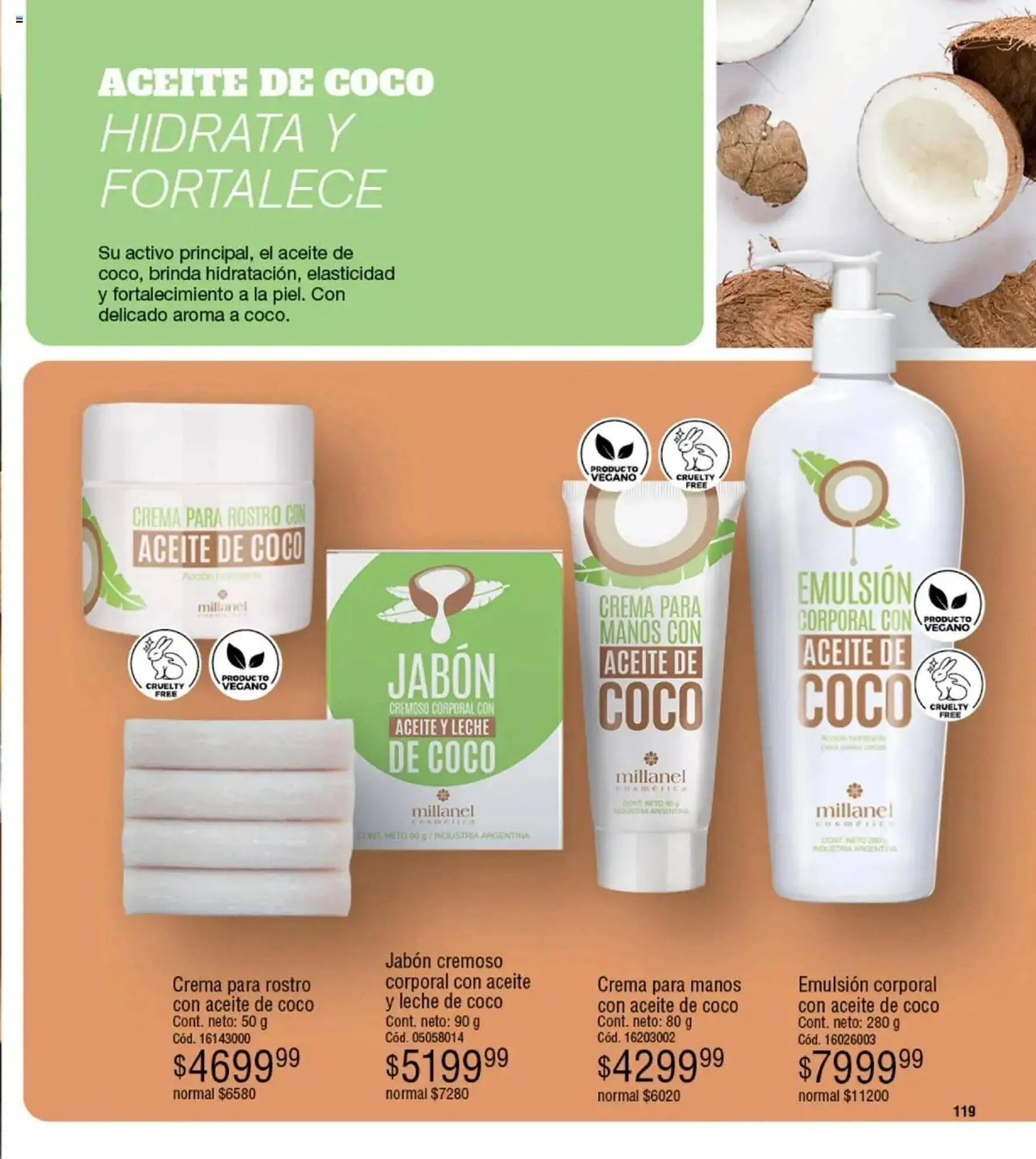 Ofertas de Catálogo Millanel Cosmética 23 de junio al 21 de julio 2025 - Página 119 del catálogo