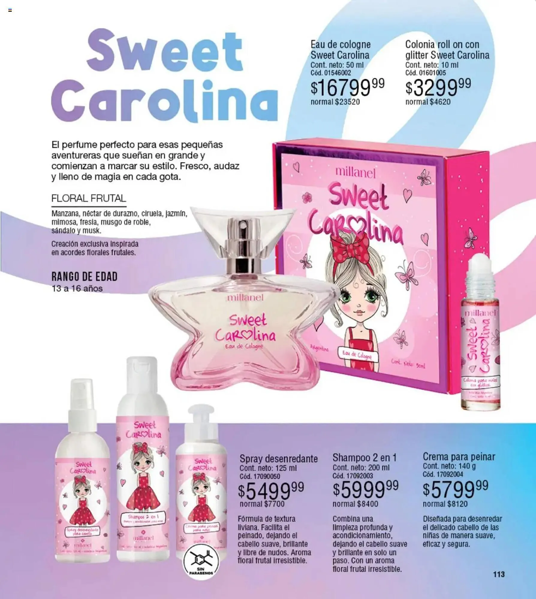 Ofertas de Catálogo Millanel Cosmética 23 de junio al 21 de julio 2025 - Página 113 del catálogo