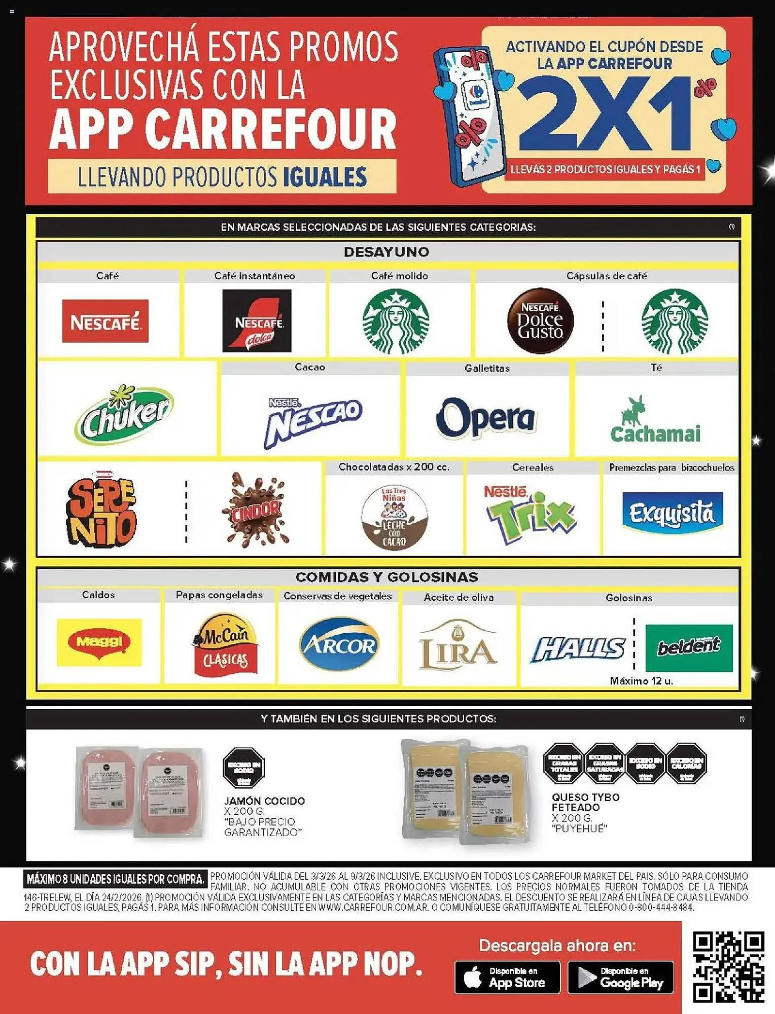 Ofertas de Catálogo Carrefour 3 de marzo al 9 de marzo 2026 - Página 39 del catálogo