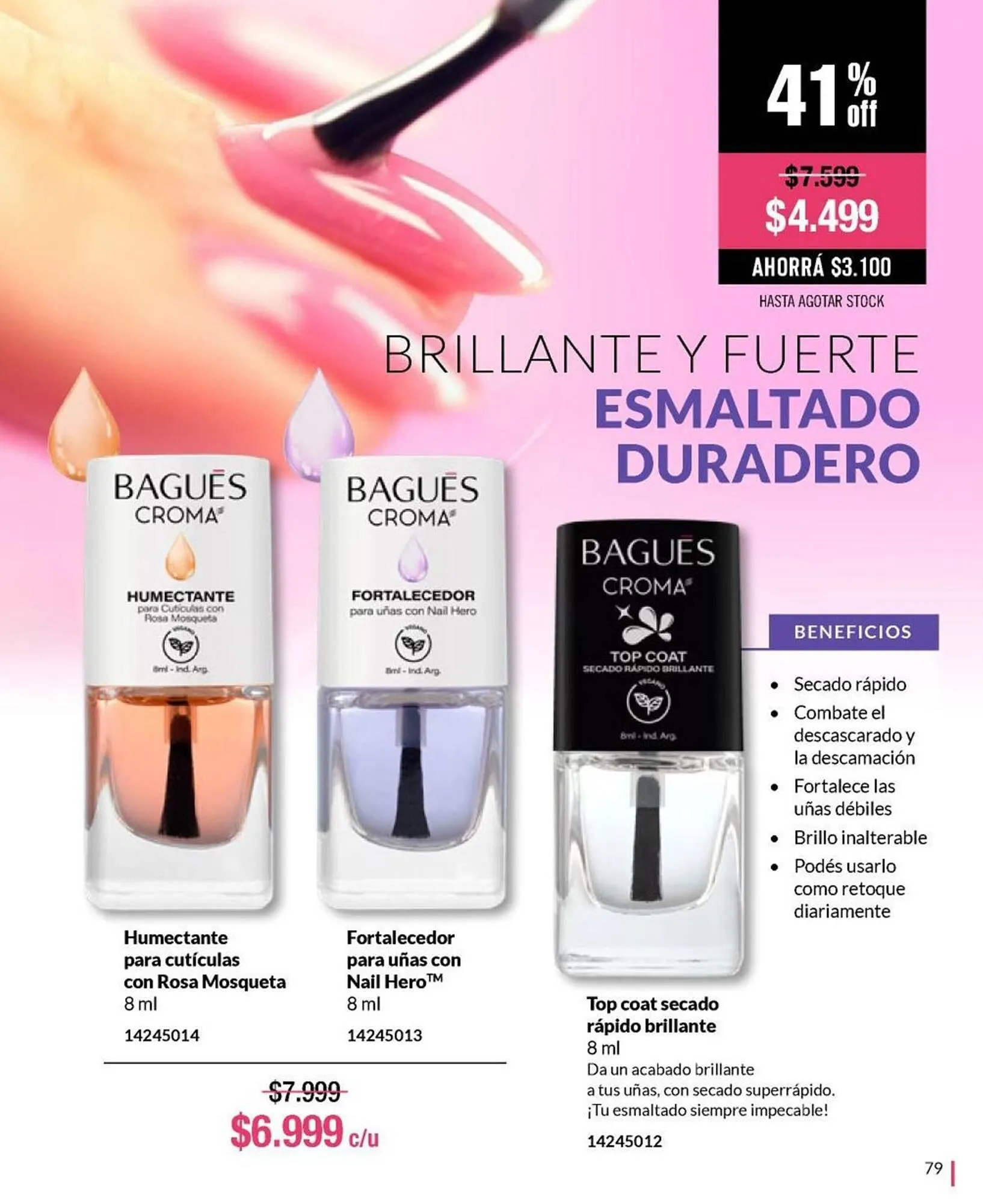 Ofertas de Catálogo Bagués 5 de abril al 30 de abril 2025 - Página 79 del catálogo