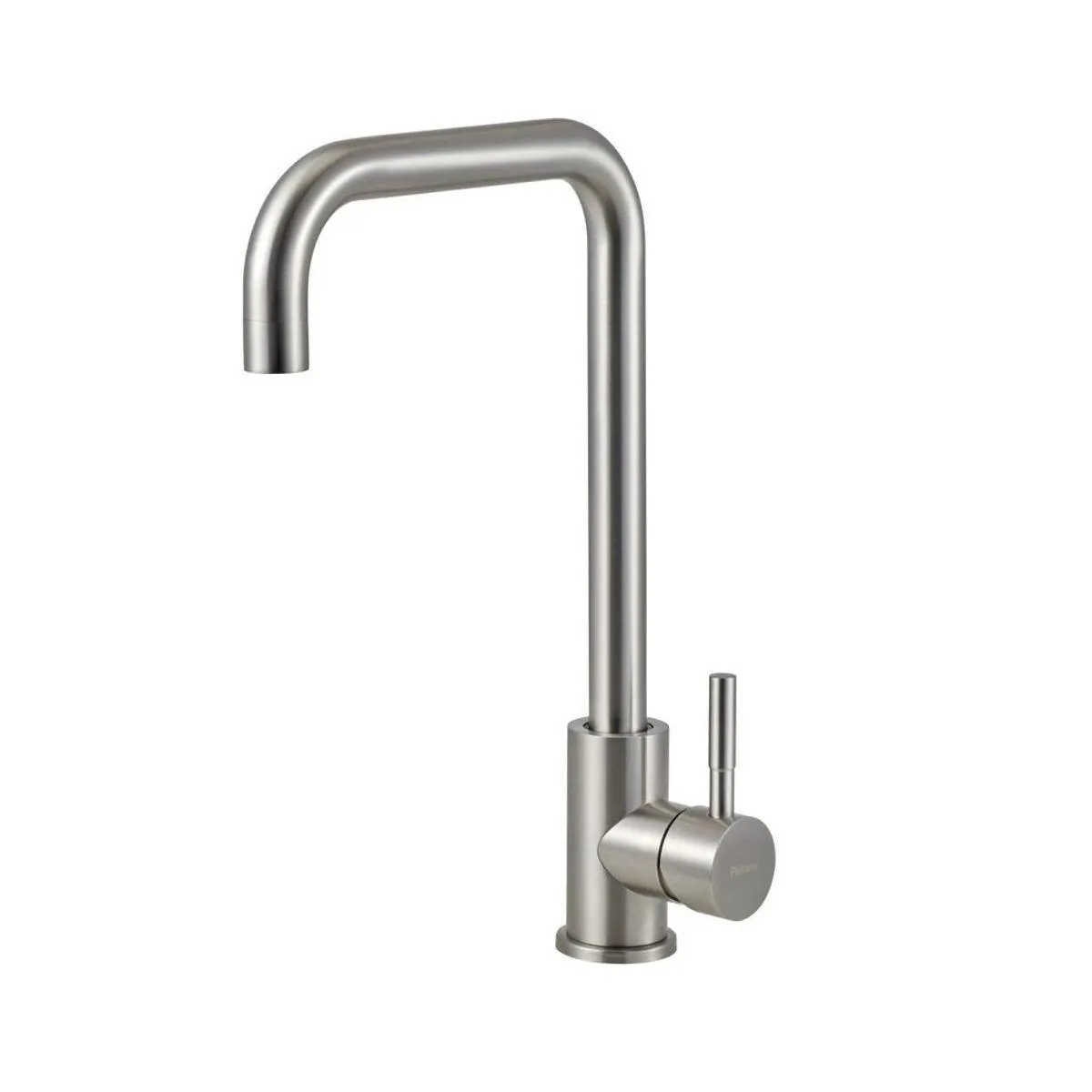 Griferia Cocina Monocomando Swift Acero Púlido Peirano