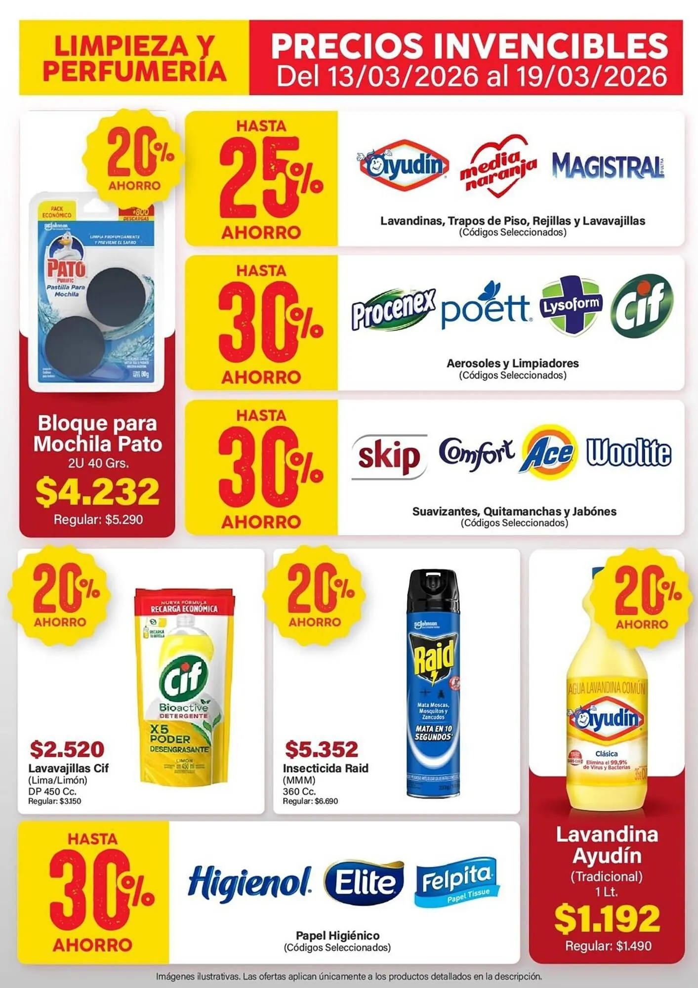 Ofertas de Catálogo Supermercados Aiello 13 de marzo al 15 de marzo 2026 - Página 13 del catálogo