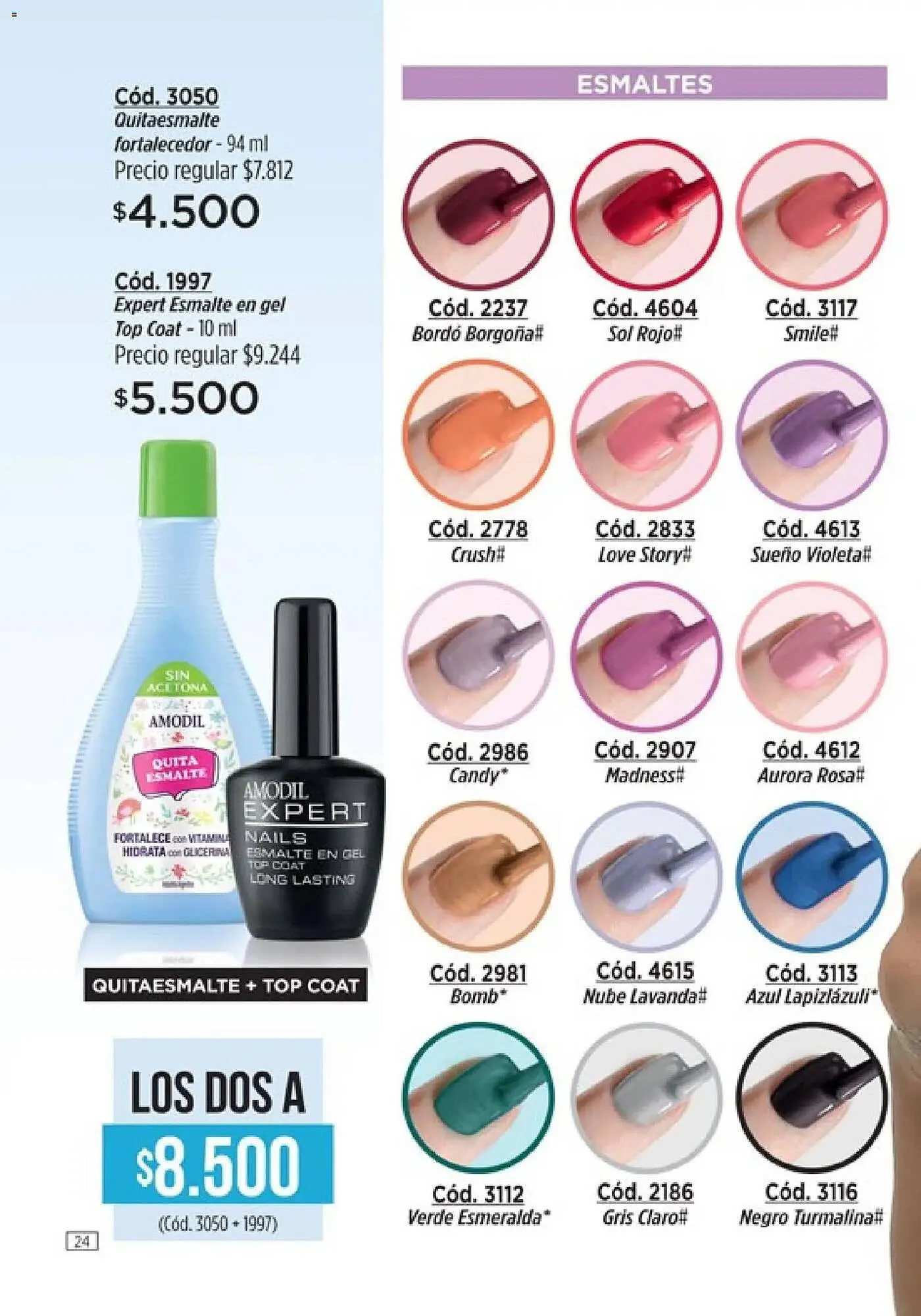 Ofertas de Catálogo Amodil 1 de marzo al 31 de marzo 2026 - Página 24 del catálogo