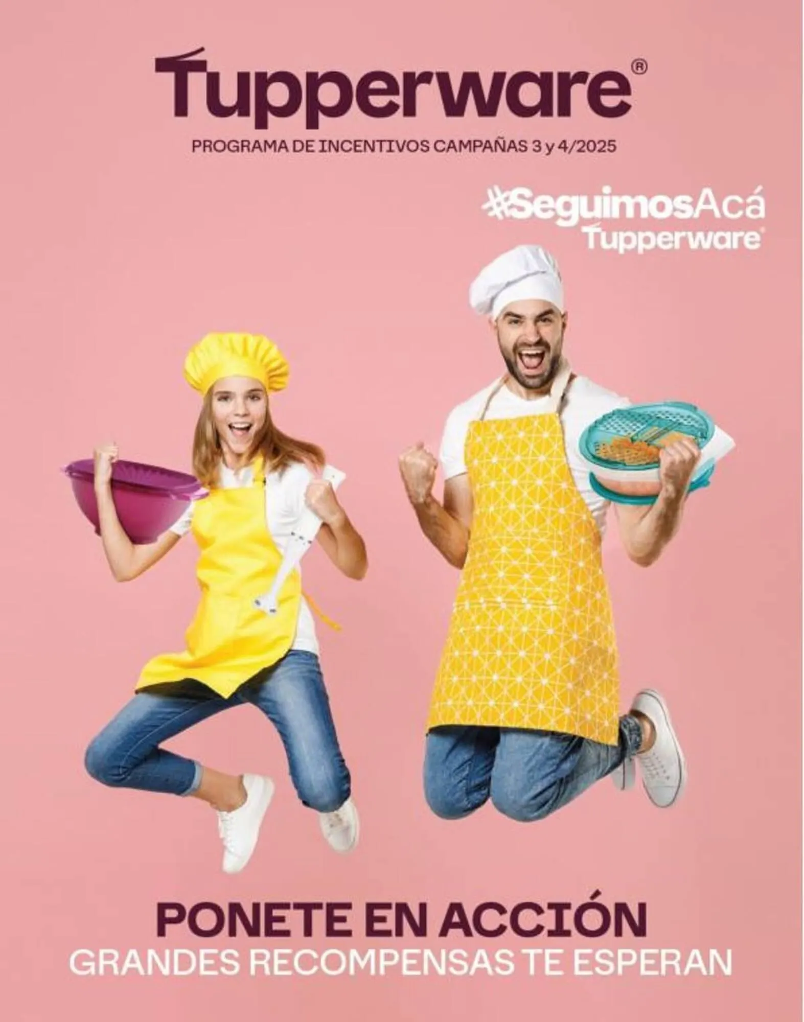 Ofertas de Catálogo Tupperware 25 de marzo al 31 de marzo 2025 - Página 1 del catálogo