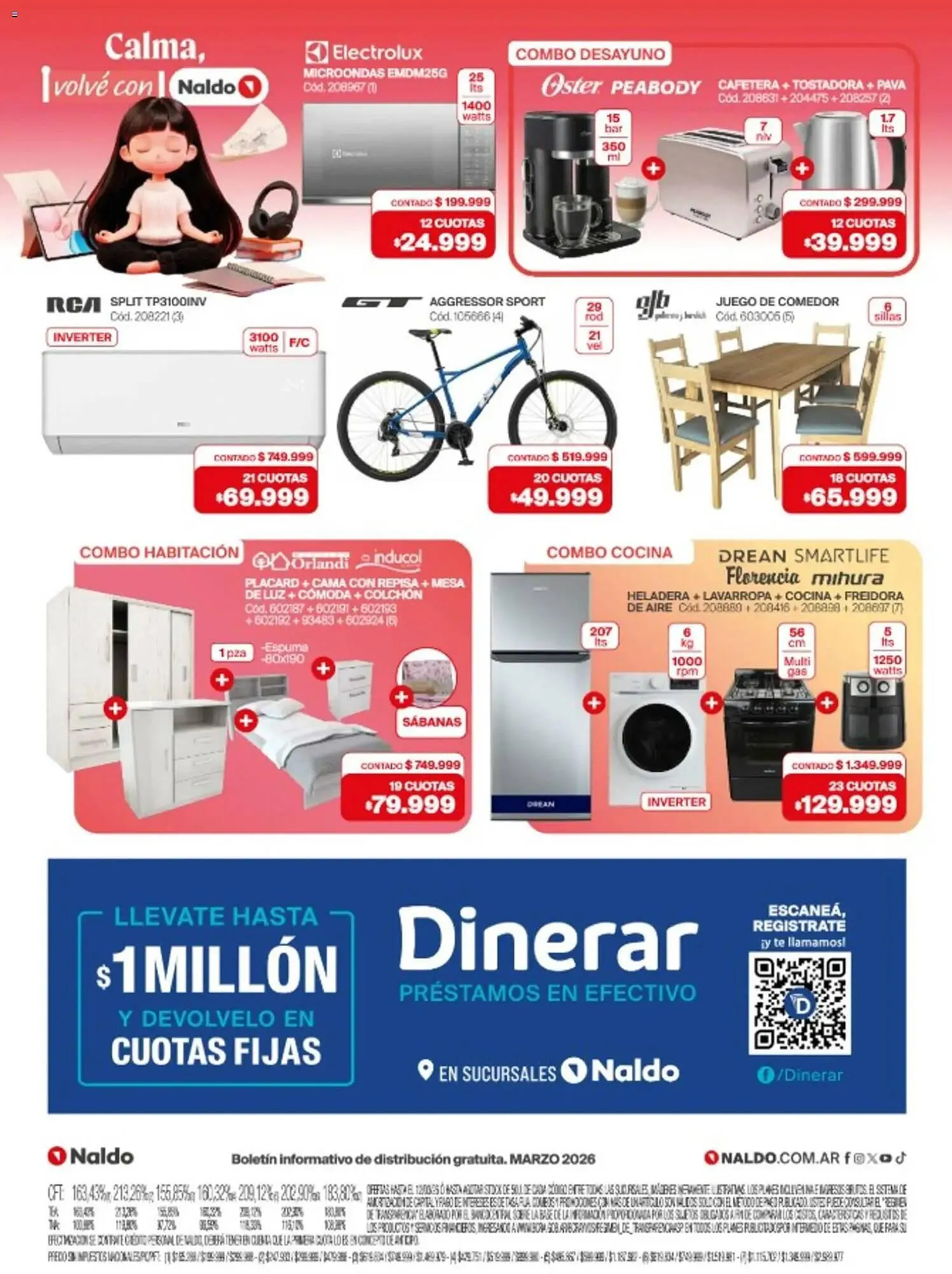 Ofertas de Catálogo Naldo Lombardi 5 de marzo al 10 de marzo 2026 - Página 16 del catálogo