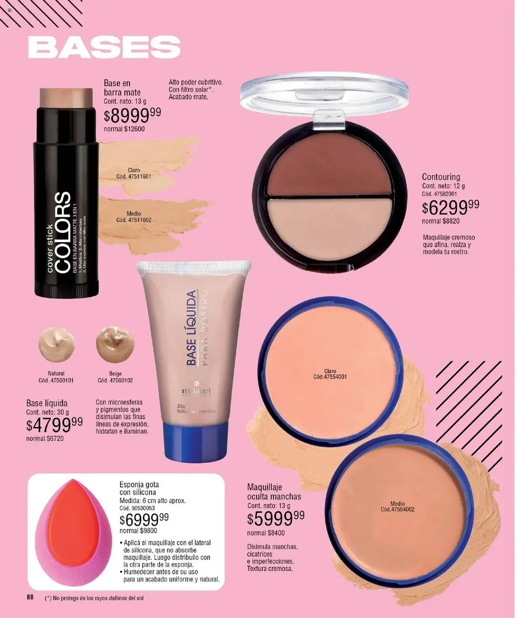 Ofertas de Catálogo Millanel Cosmética 31 de marzo al 27 de abril 2025 - Página 88 del catálogo