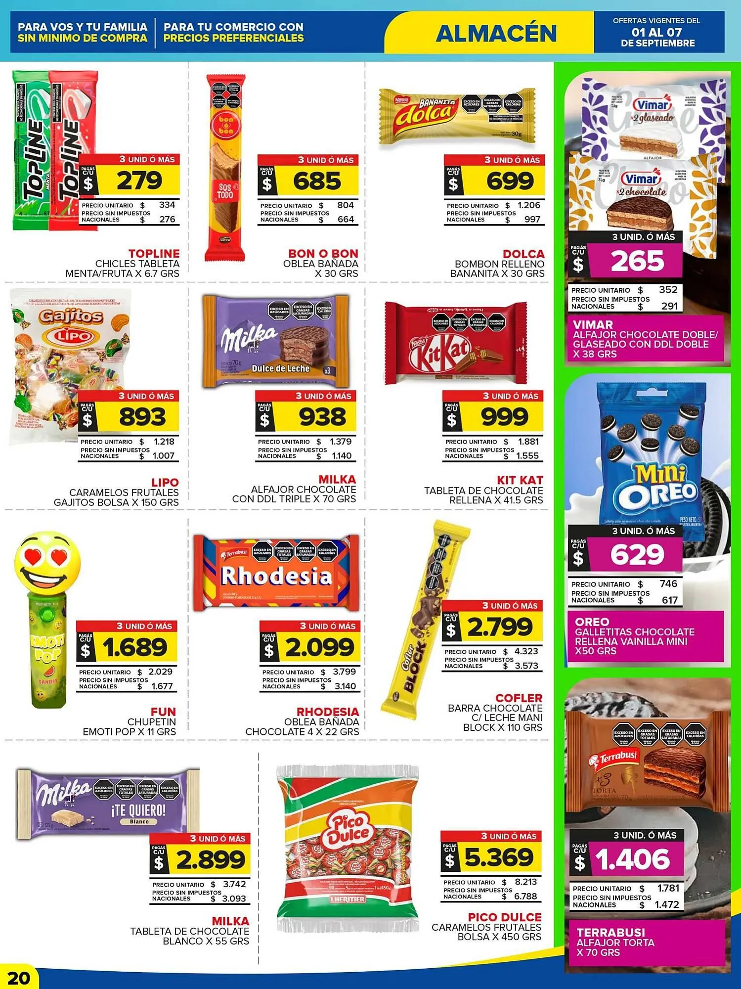 Ofertas de Catálogo Carrefour Maxi 1 de septiembre al 7 de septiembre 2025 - Página 20 del catálogo