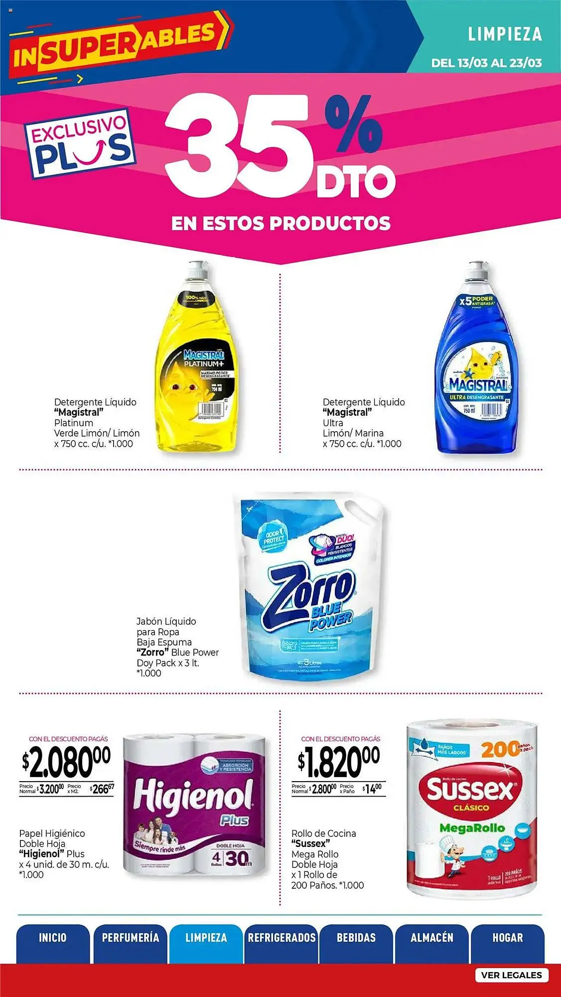 Ofertas de Catálogo La Anonima 13 de marzo al 23 de marzo 2025 - Página 5 del catálogo