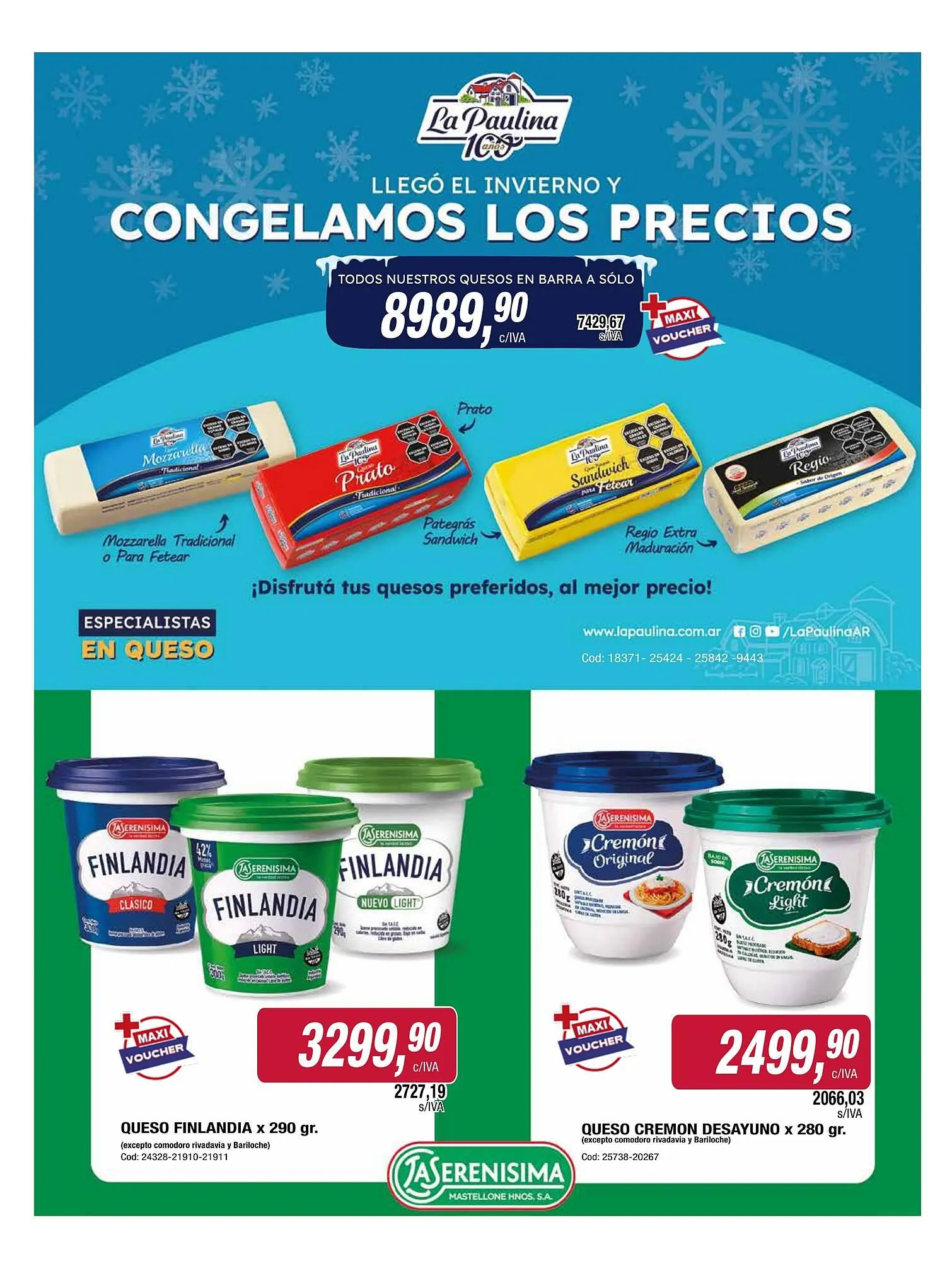Ofertas de Catálogo Maxiconsumo 21 de julio al 28 de julio 2025 - Página 10 del catálogo