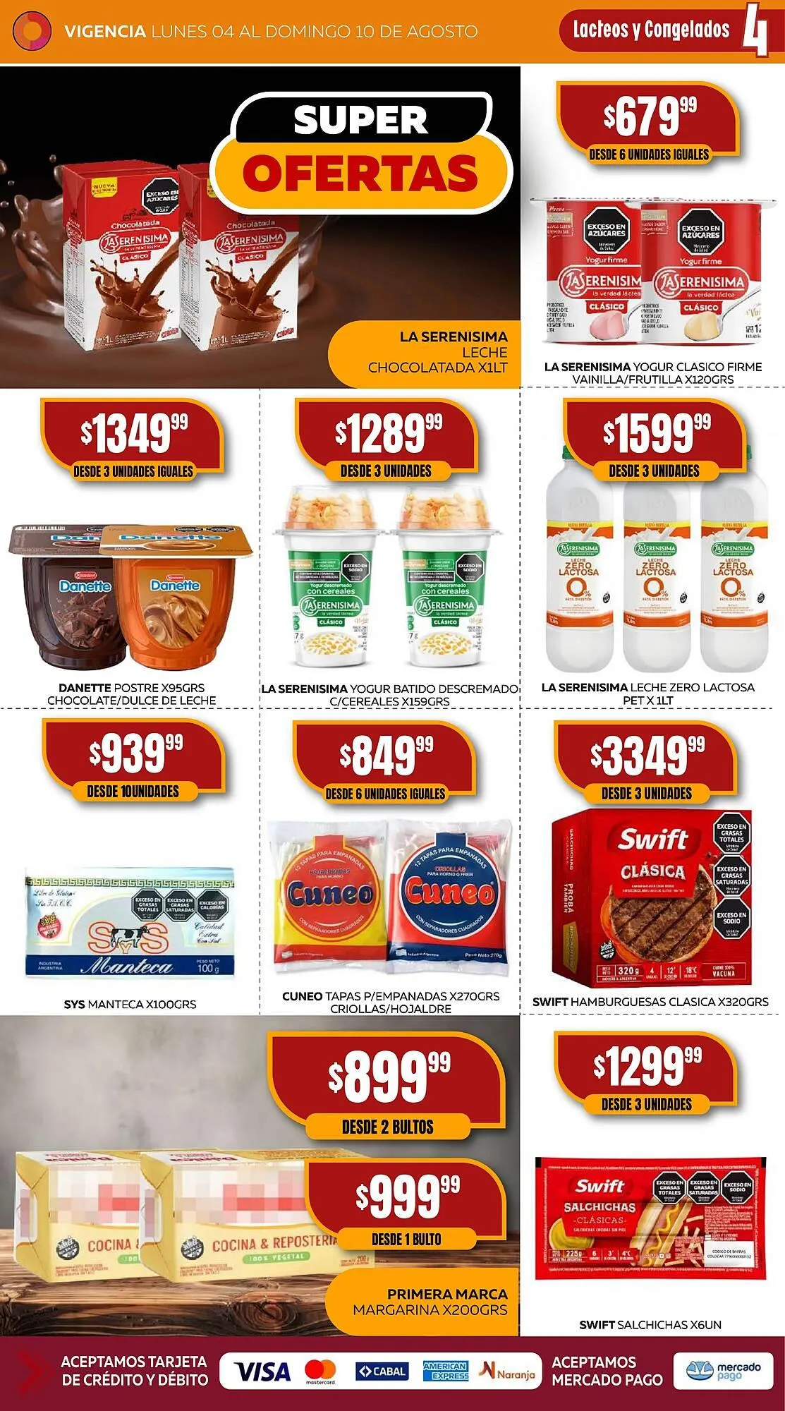 Ofertas de Catálogo Maxi Ofertas 4 de agosto al 10 de agosto 2025 - Página 4 del catálogo
