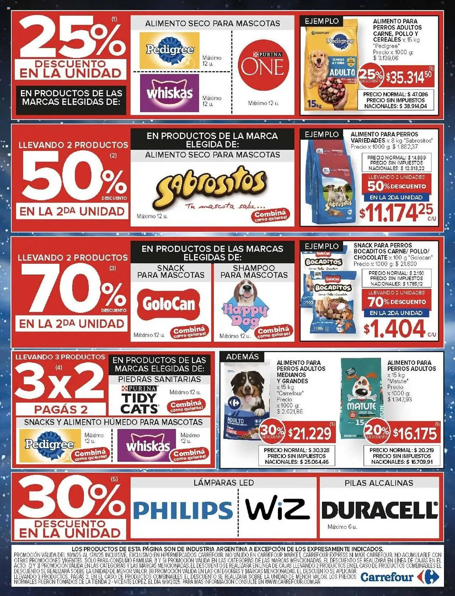 Ofertas de Catálogo Carrefour 10 de septiembre al 17 de septiembre 2025 - Página 18 del catálogo