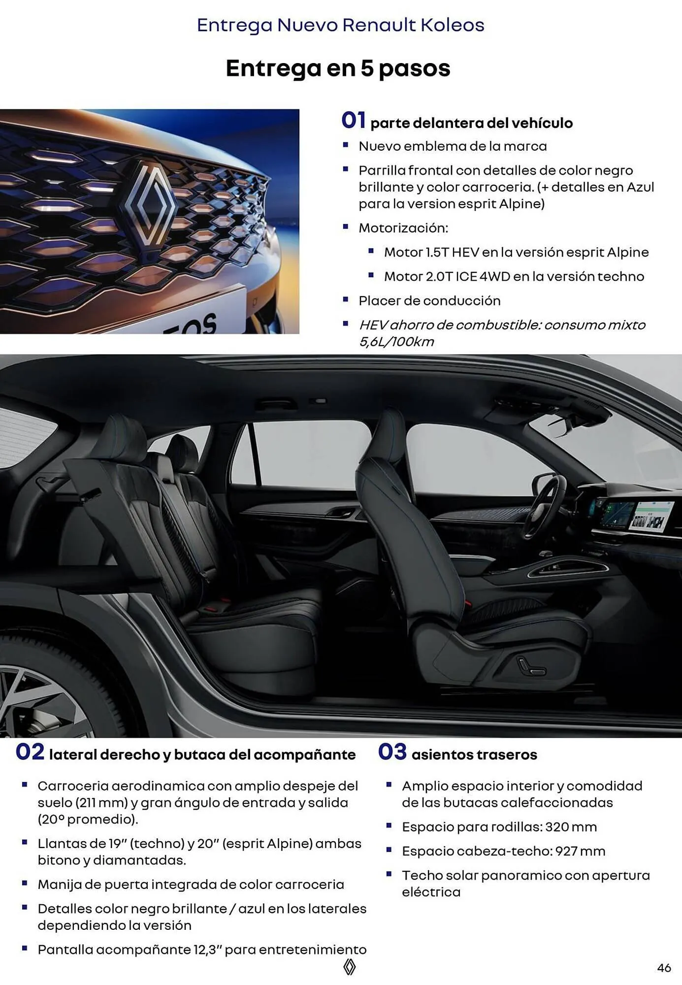 Ofertas de Catálogo Renault 8 de octubre al 31 de diciembre 2025 - Página 46 del catálogo