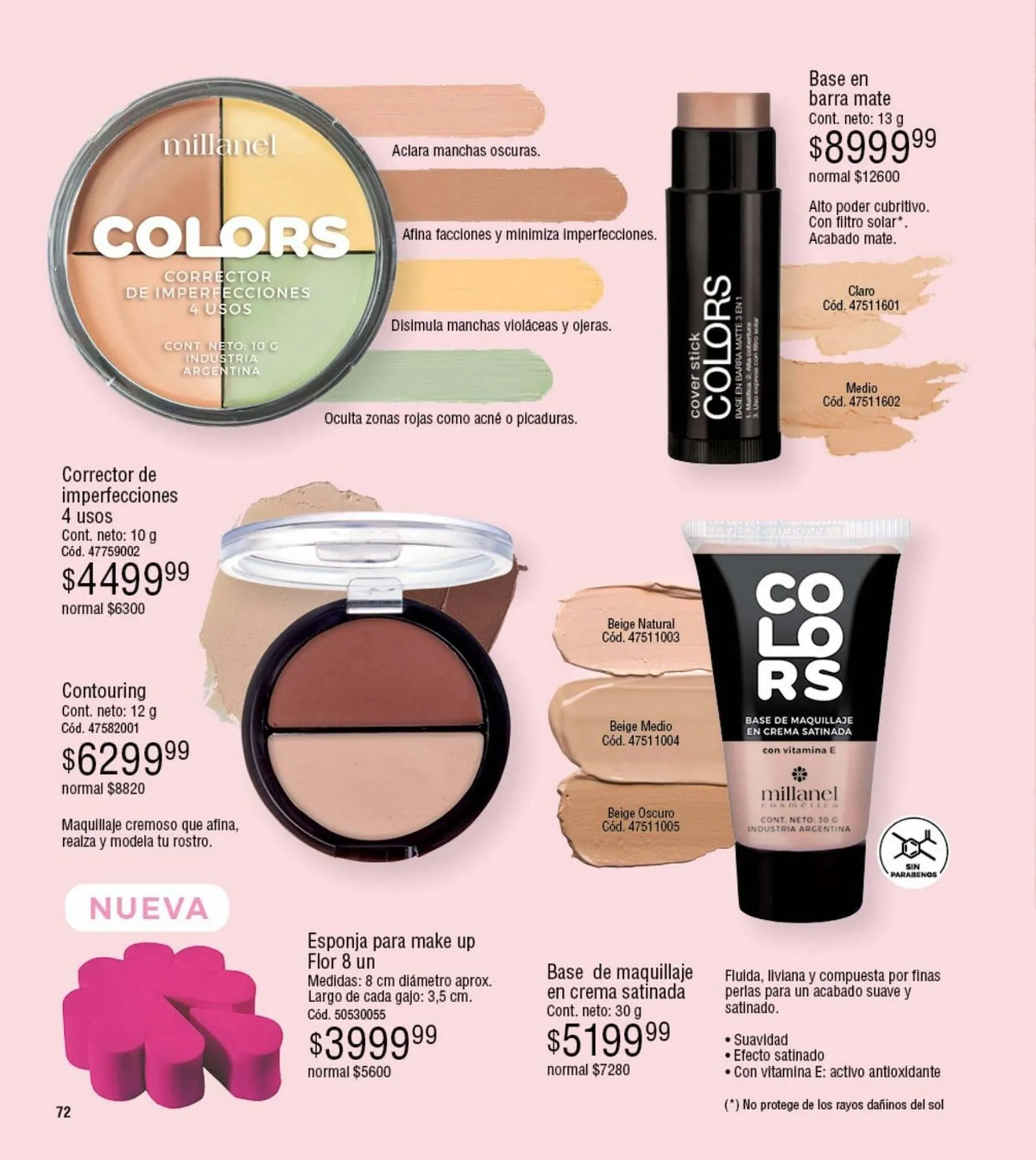 Ofertas de Catálogo Millanel Cosmética 27 de febrero al 31 de marzo 2025 - Página 72 del catálogo