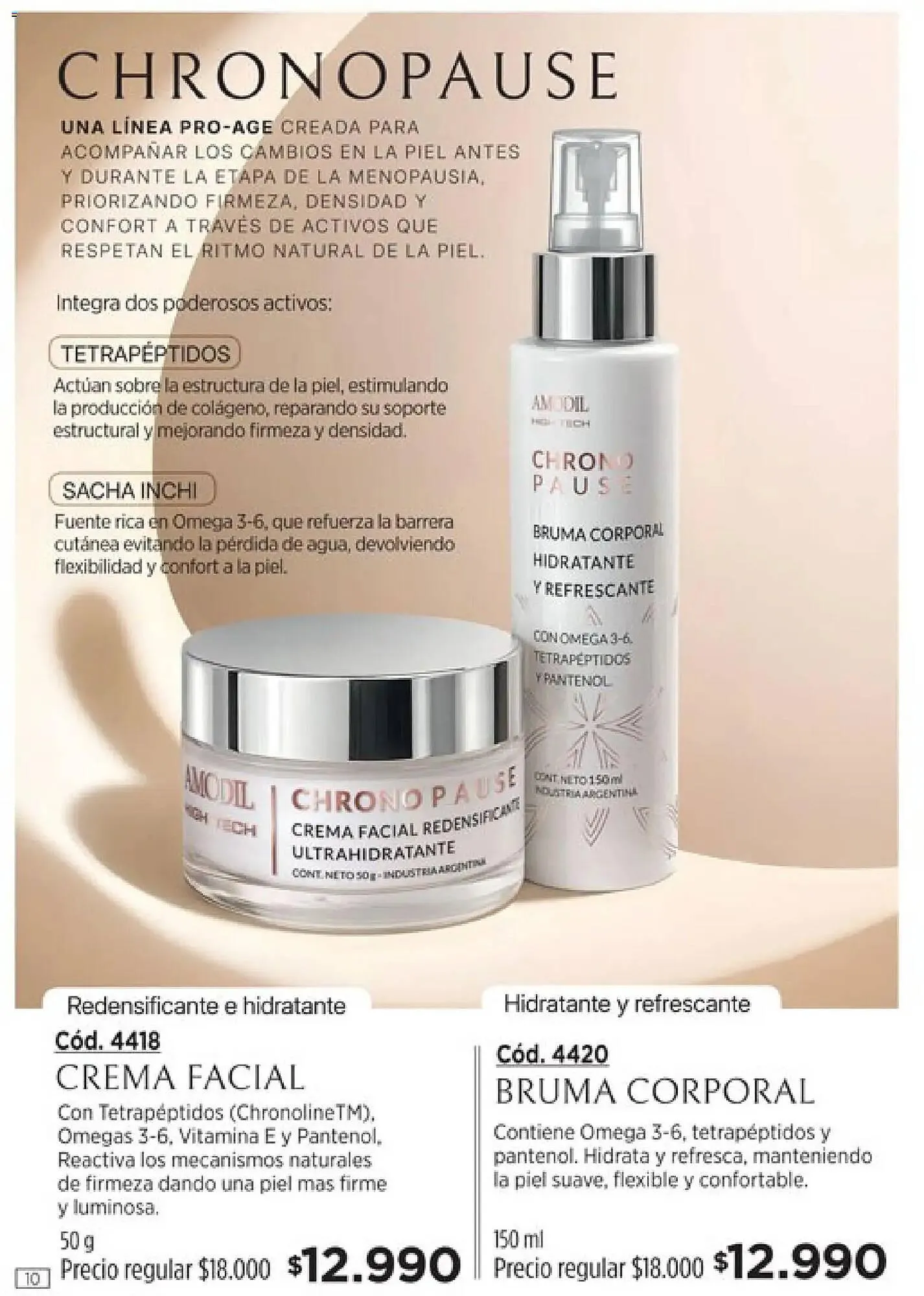 Ofertas de Catálogo Amodil 12 de febrero al 31 de marzo 2026 - Página 10 del catálogo