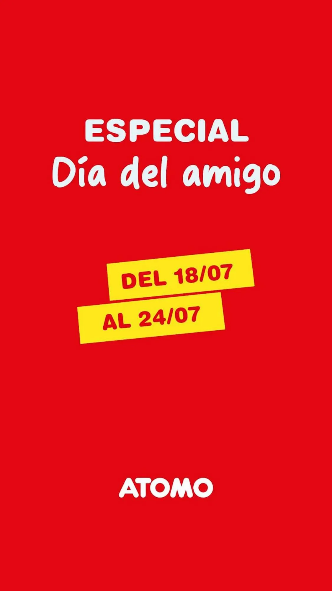 Ofertas de Catálogo Atomo Conviene 18 de julio al 24 de julio 2025 - Página 1 del catálogo