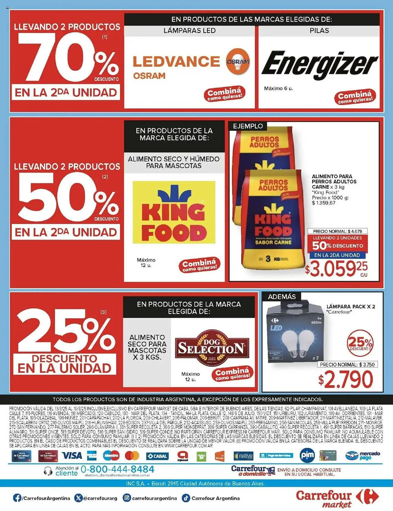 Ofertas de Catálogo Carrefour Market 13 de marzo al 18 de marzo 2025 - Página 19 del catálogo