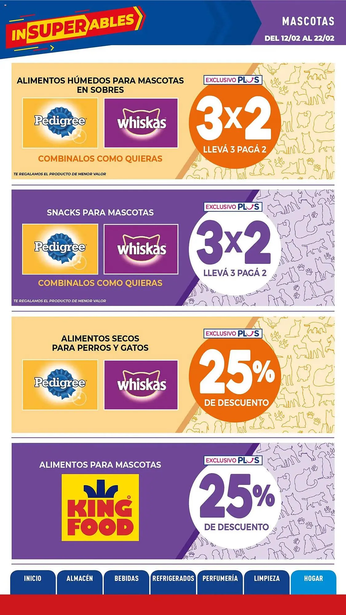 Ofertas de Catálogo La Anonima 12 de febrero al 23 de febrero 2026 - Página 46 del catálogo