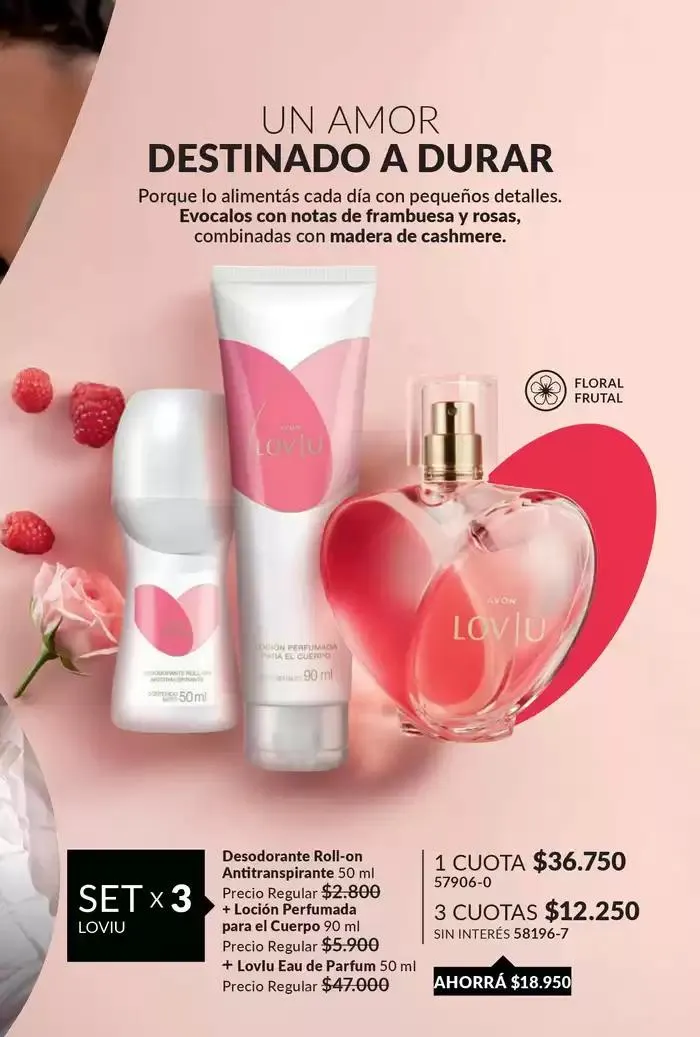 Ofertas de Catálogo Avon Cosmética 1 de octubre al 15 de octubre 2024 - Página 9 del catálogo