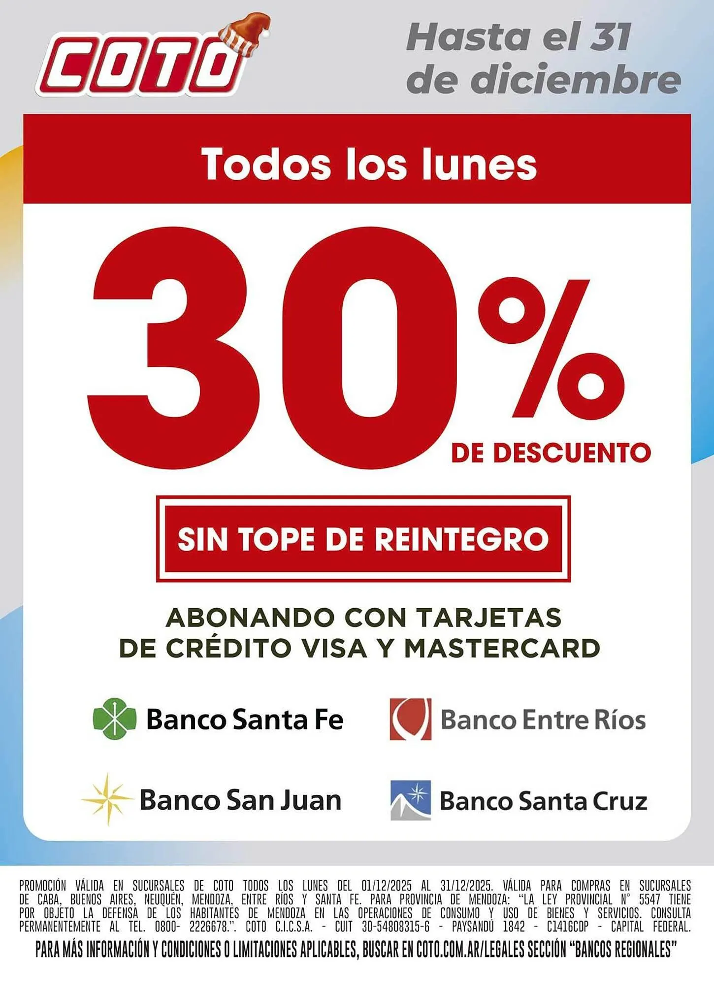 Ofertas de Catálogo Coto 8 de diciembre al 31 de diciembre 2025 - Página 2 del catálogo